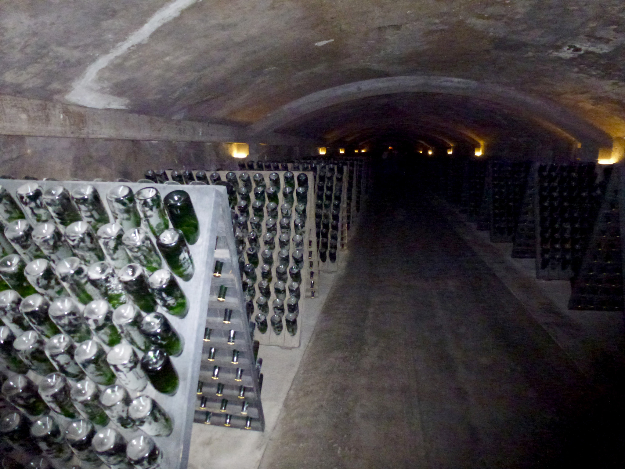 Leica V-Lux 30 / Panasonic Lumix DMC-TZ22 sample photo. The gancia wine cellars, sparkling wine photography