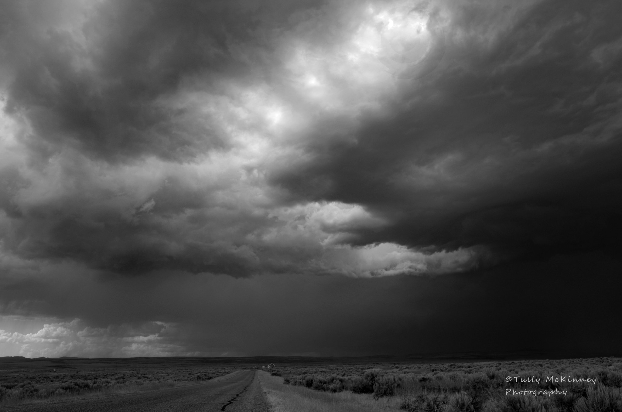 Pentax K-50 + A Series Lens sample photo. Country storm. photography