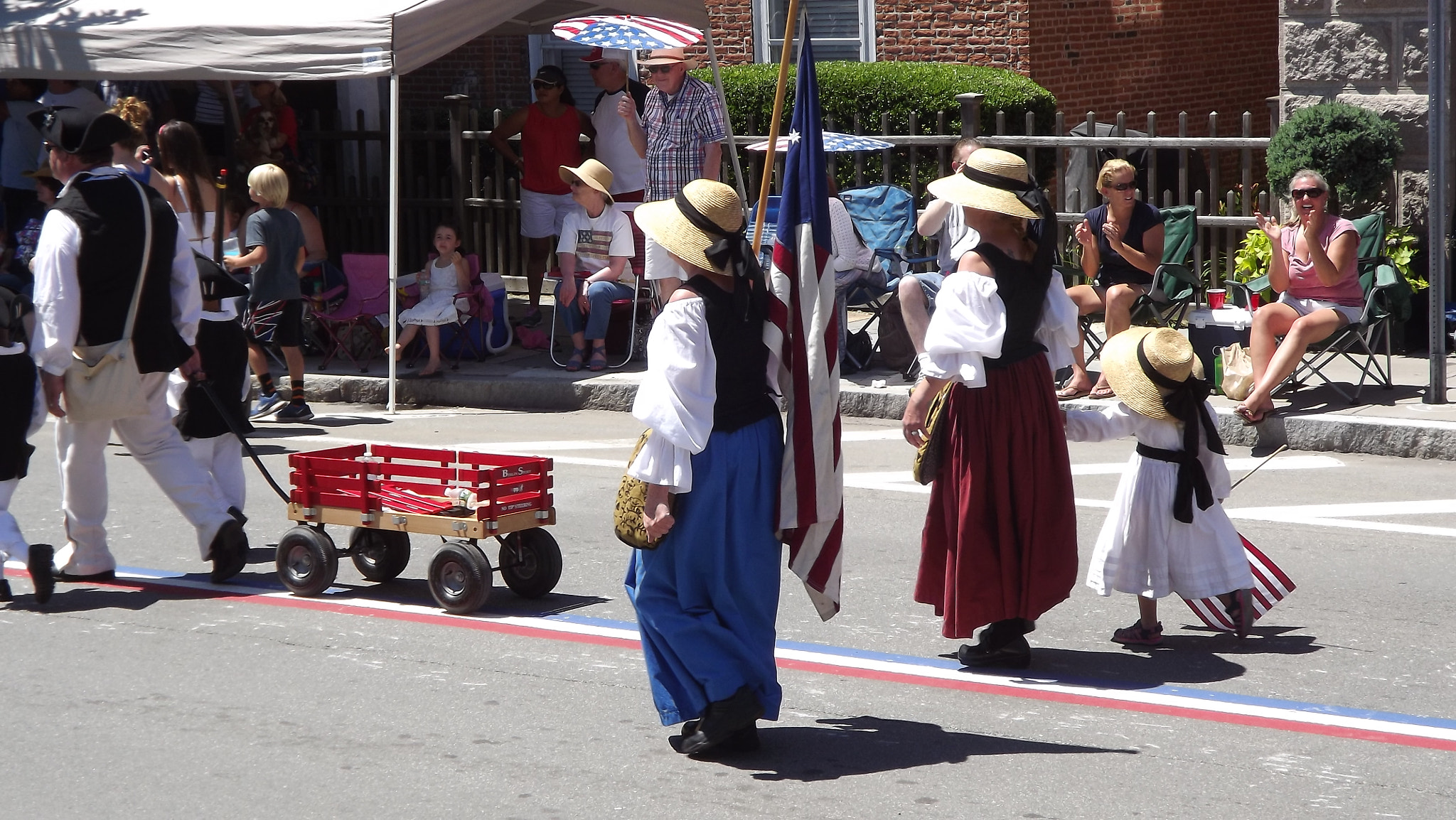 Fujifilm FinePix S4080 sample photo. Bristol 4th of july parade 2016 photography