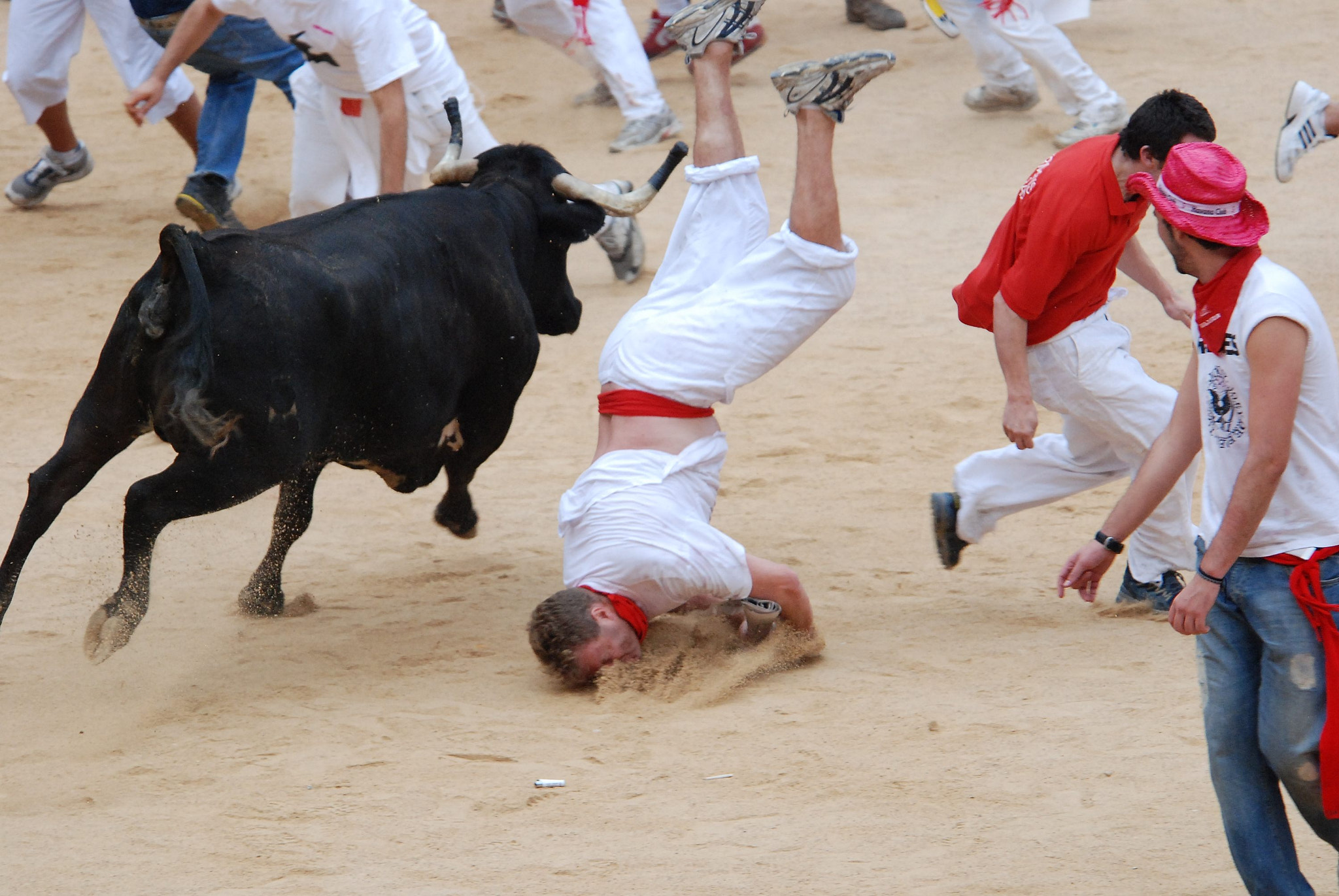 Nikon D80 sample photo. San fermin-ii photography