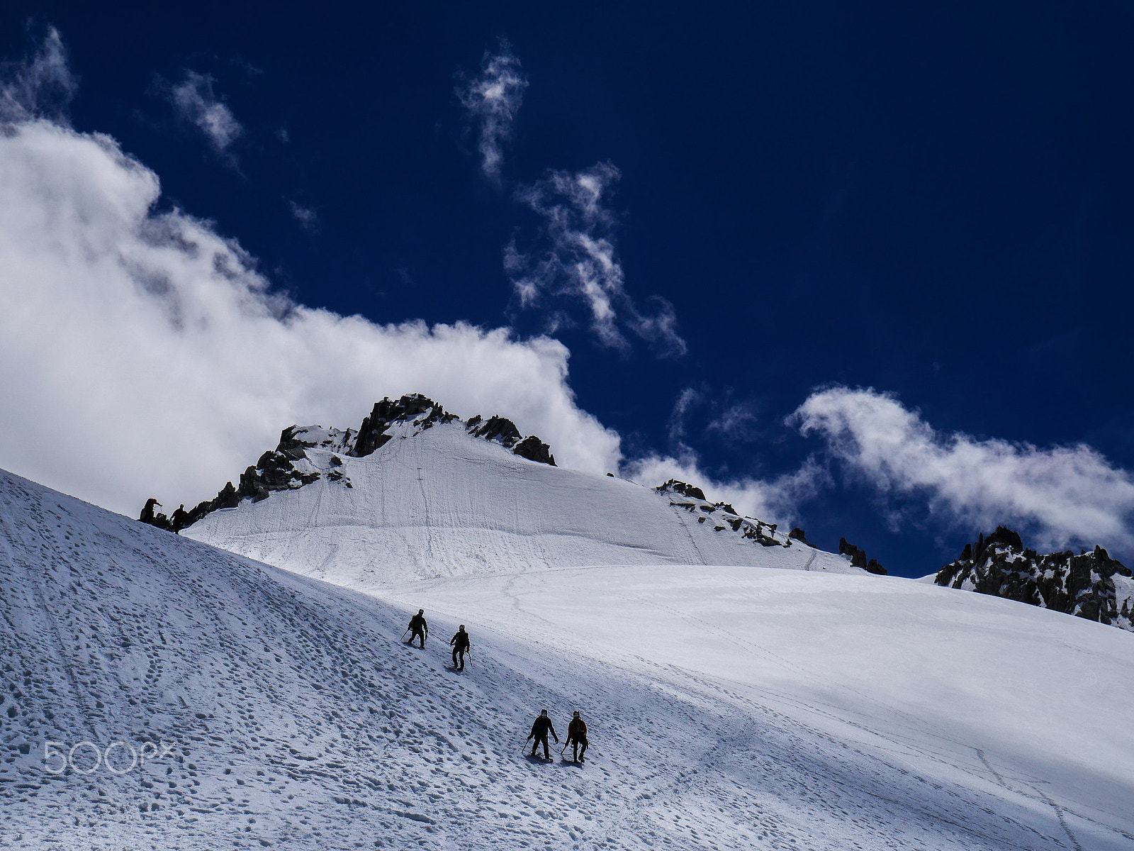 LUMIX G VARIO 14-42/F3.5-5.6 II sample photo. The descent photography
