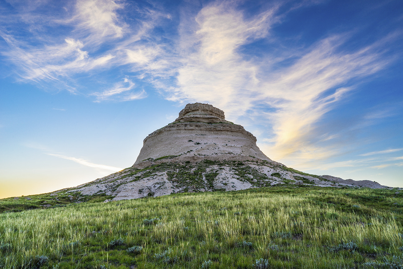 Sony a7R + ZEISS Batis 25mm F2 sample photo. Pawnee butte photography