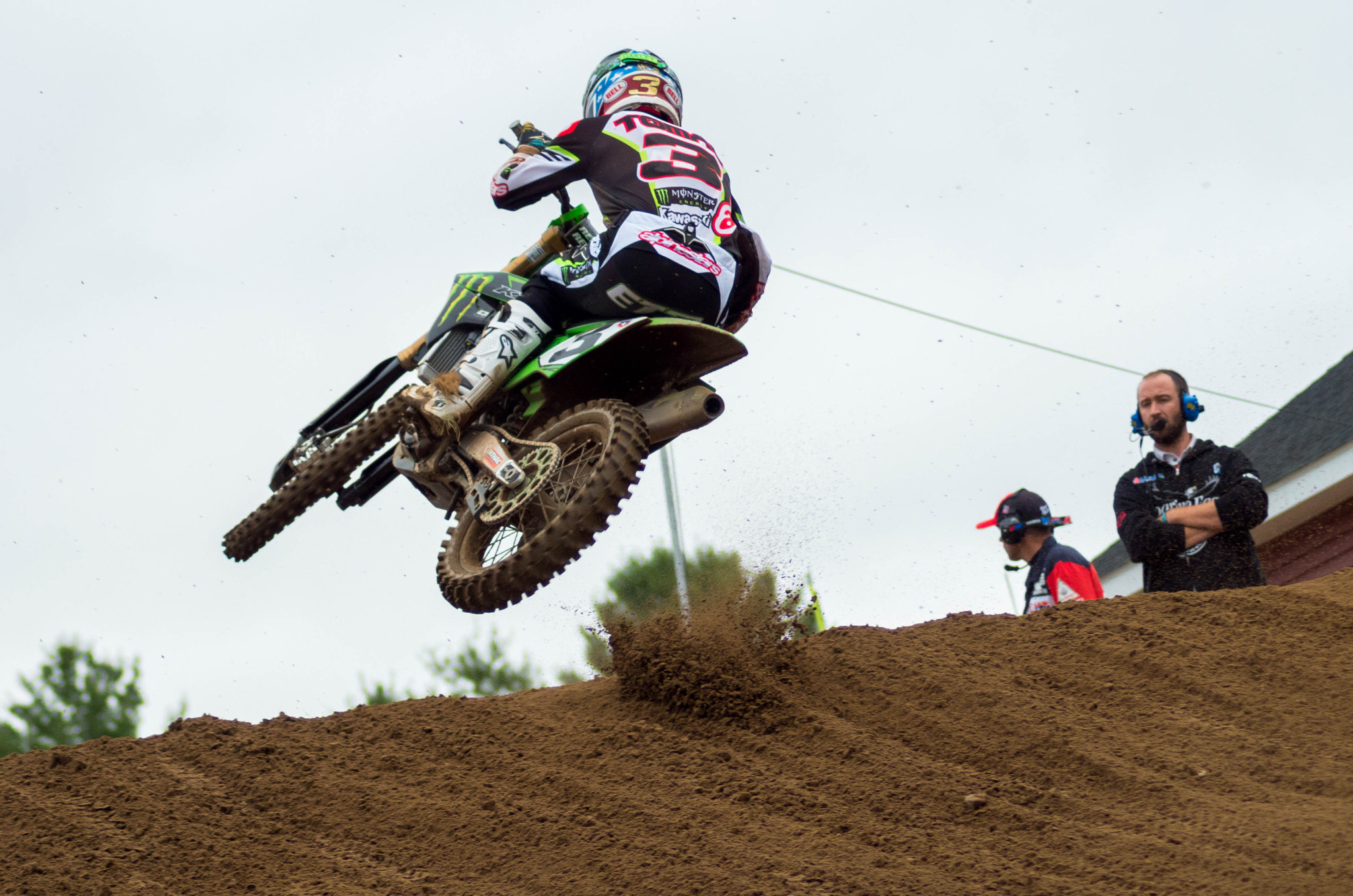 Tamron AF 70-300mm F4-5.6 Di LD Macro sample photo. Eli tomac at southwick photography