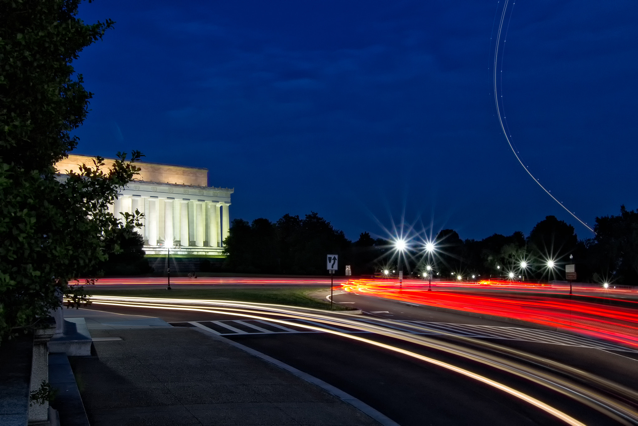 Sigma 18-50mm f/2.8 Macro sample photo. Lincoln memorial photography