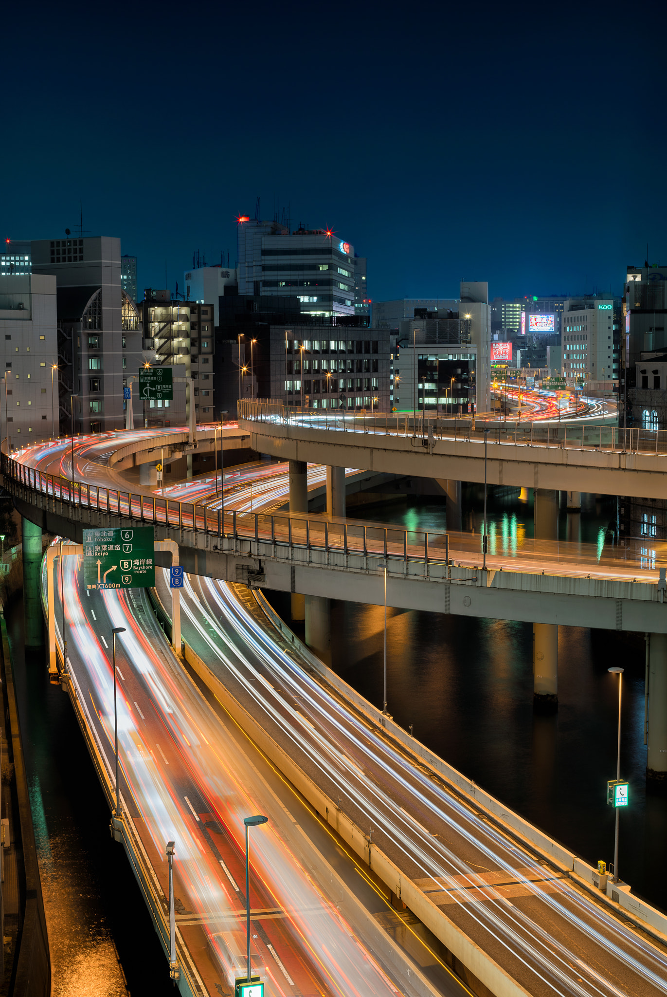 Sony a7R + Canon EF 50mm F1.4 USM sample photo. Nihonbashi overpasses photography