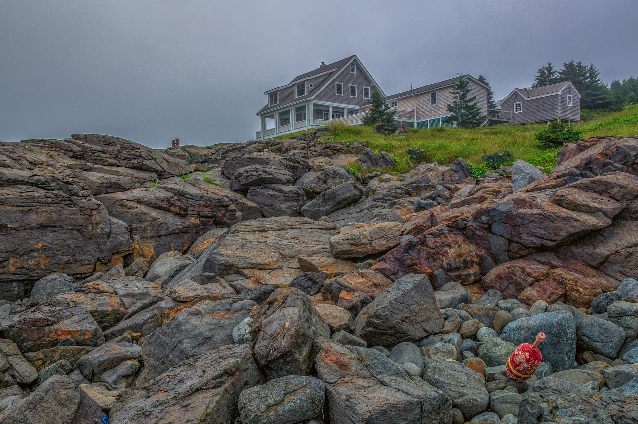 Nikon D3S sample photo. Maine photography