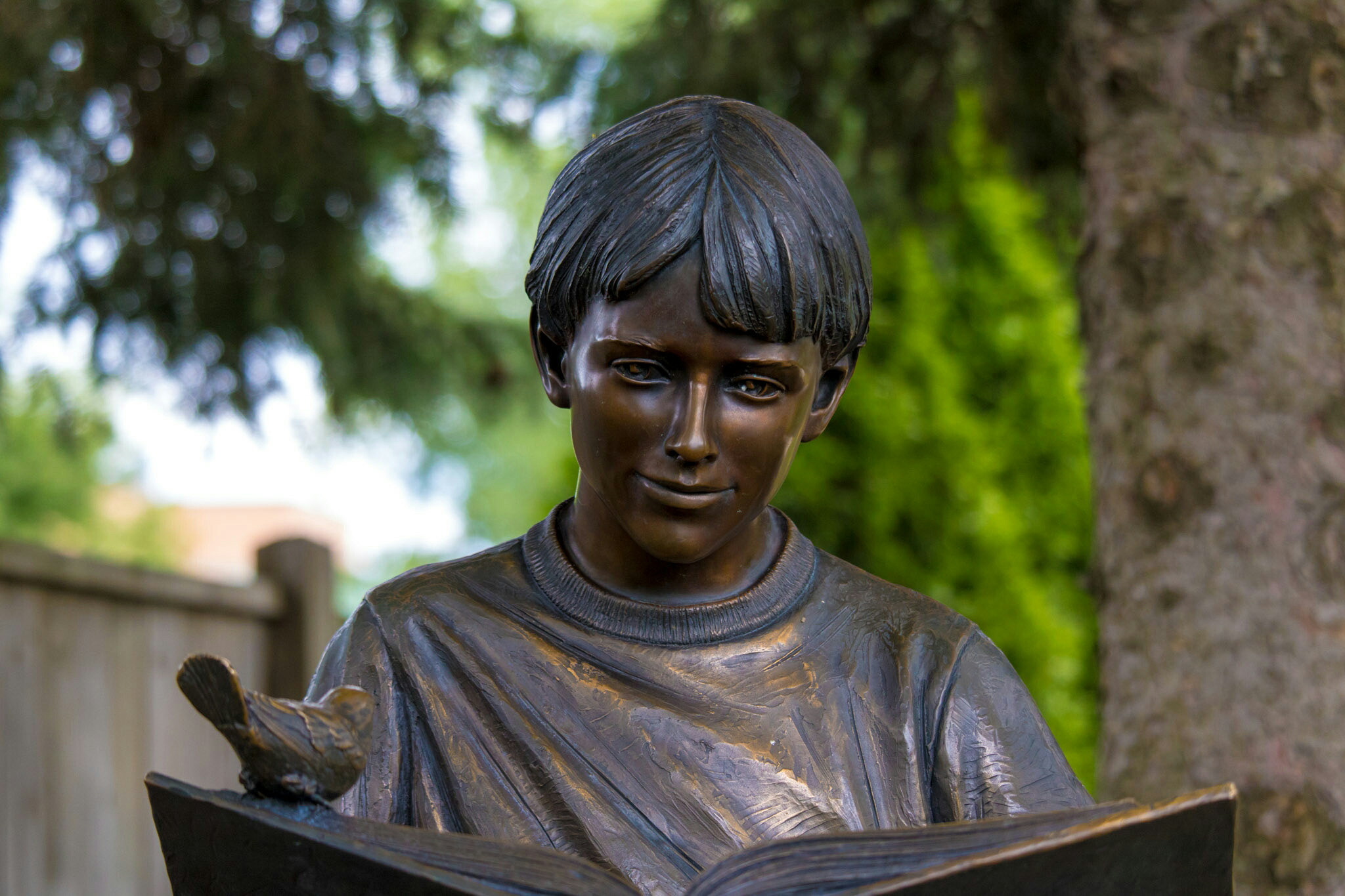 Canon EF-S 55-250mm F4-5.6 IS STM sample photo. Statue v 7/9/16 photography