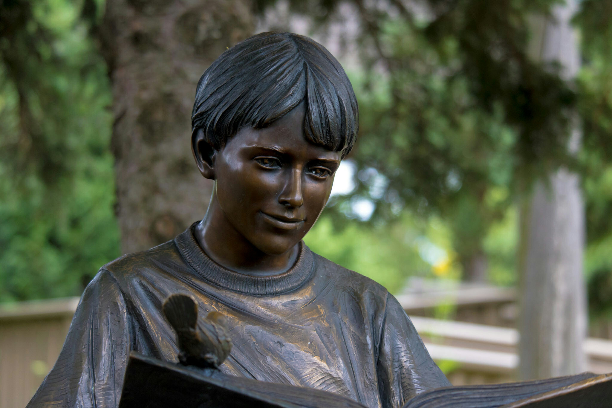 Canon EF-S 55-250mm F4-5.6 IS STM sample photo. Statue vii  photography