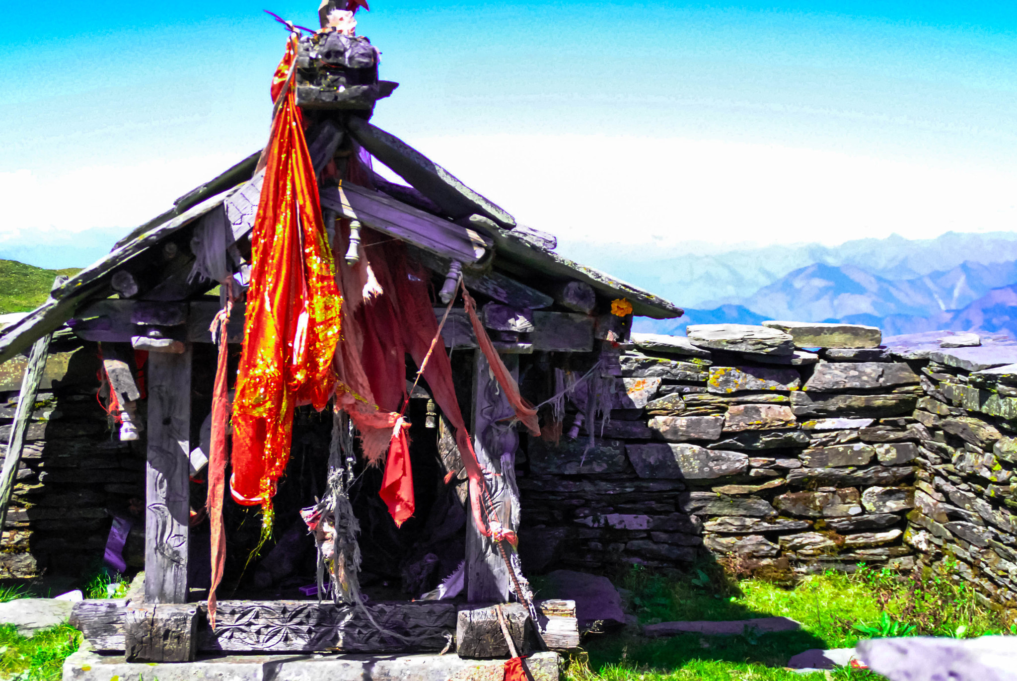 Nikon D3000 sample photo. The forbidden temple photography