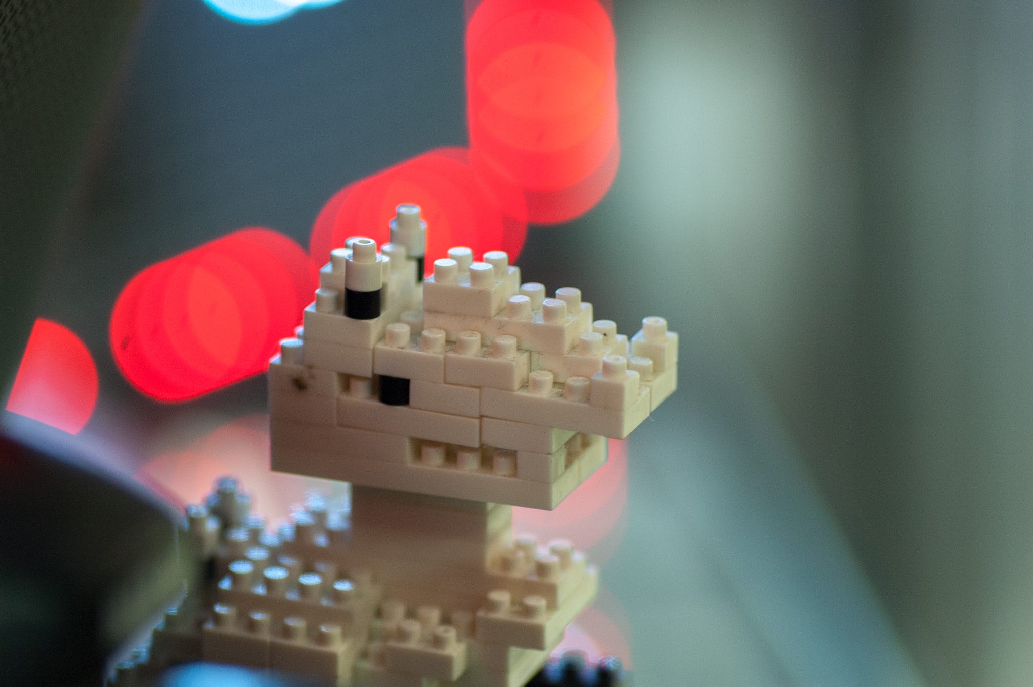 Nikon D70 sample photo. Lego-lights photography