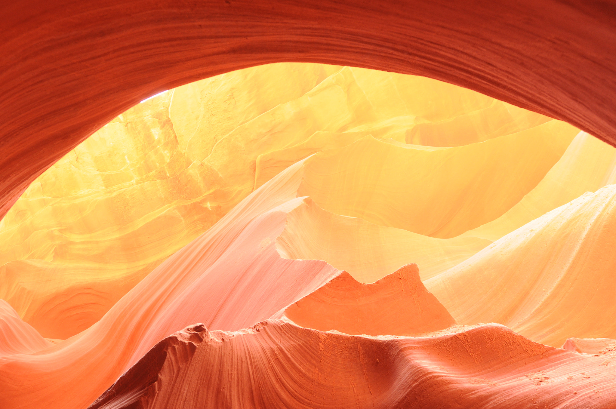 Nikon AF-S Nikkor 14-24mm F2.8G ED sample photo. Lower antelope canyon photography