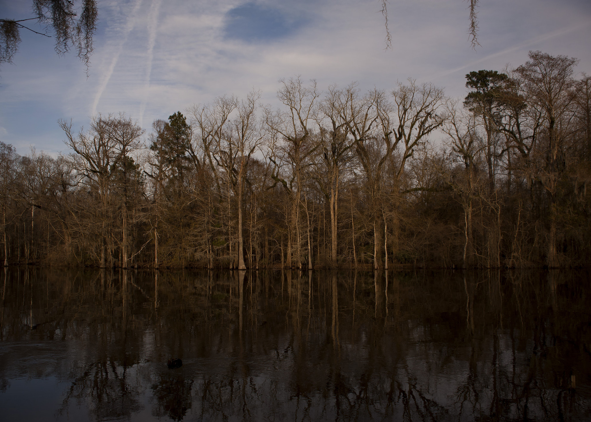 Nikon D700 + AF Zoom-Nikkor 28-200mm f/3.5-5.6D IF sample photo. River at sunset photography