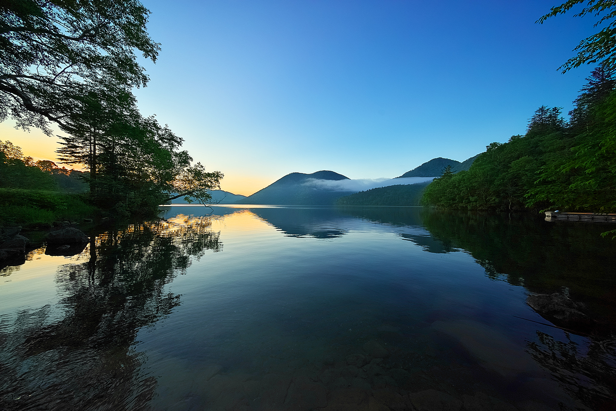 Sony a7S sample photo. Shikaribetsu at dawn photography