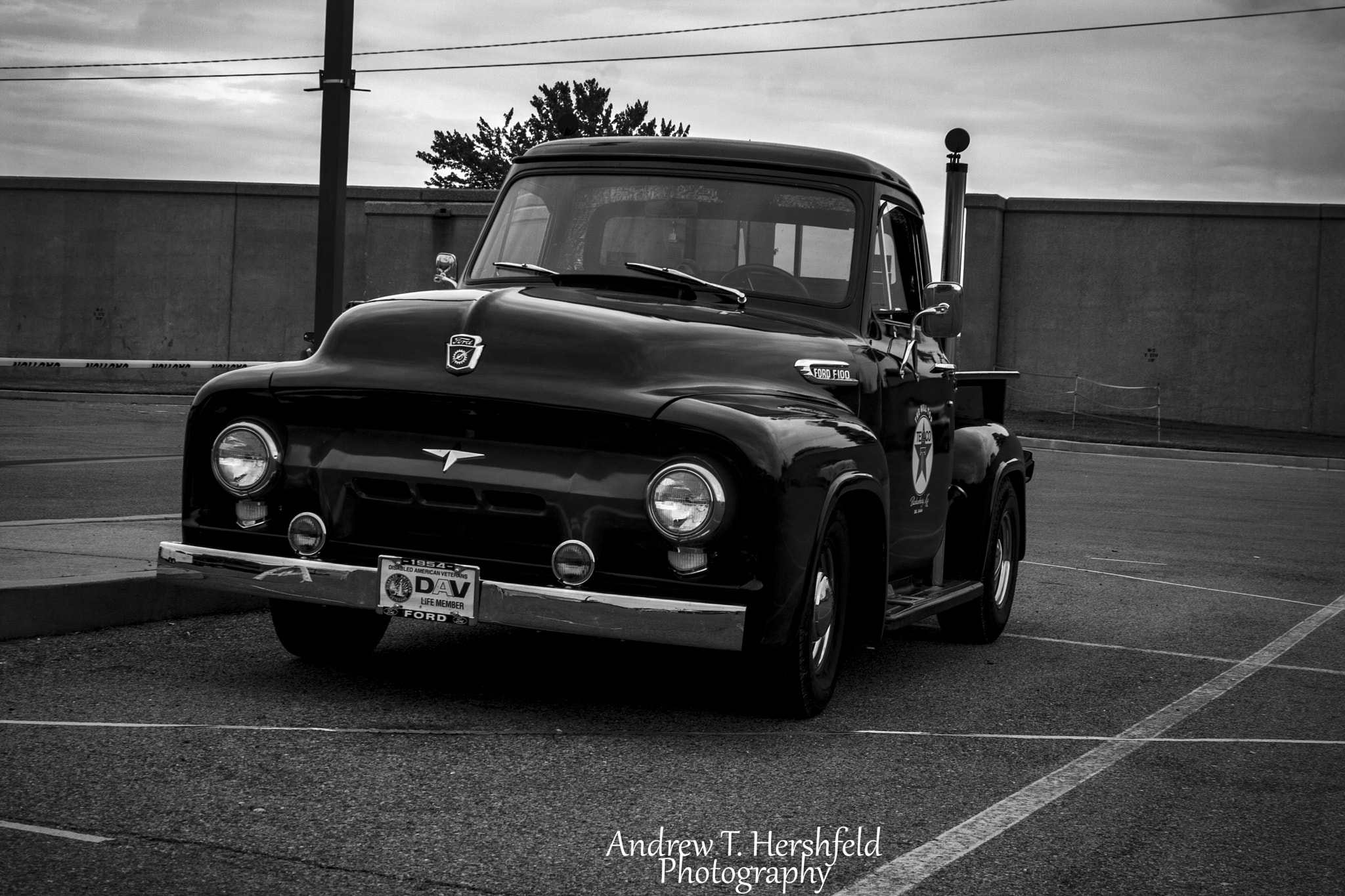 Canon EF 28-80mm f/3.5-5.6 sample photo. 1954 ford f100 photography
