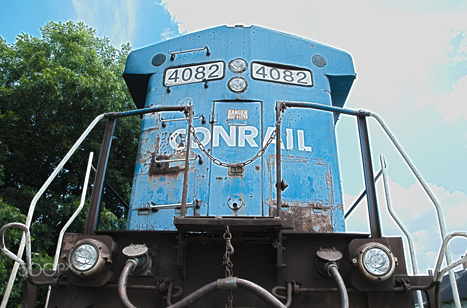 Nikon D40X sample photo. Train photography
