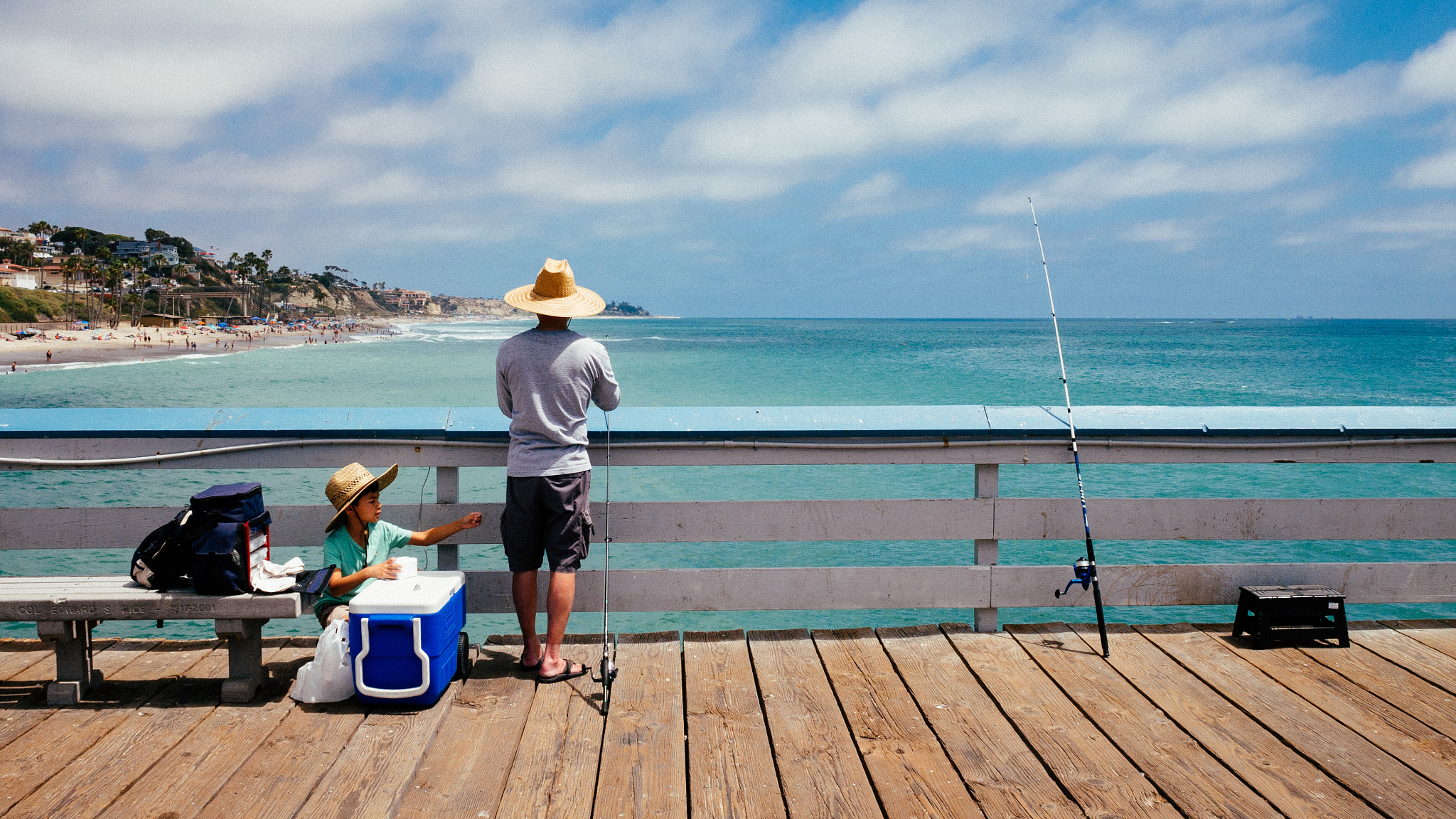 Panasonic Lumix DMC-G7 + Olympus M.Zuiko Digital 17mm F1.8 sample photo. Fishing photography