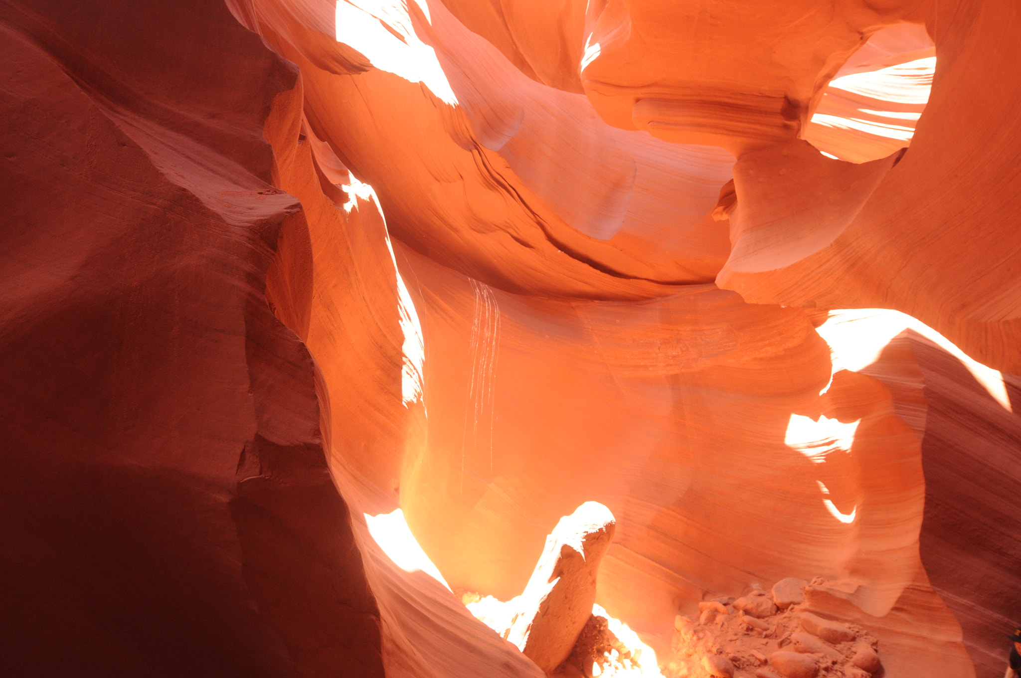 Nikon AF-S Nikkor 14-24mm F2.8G ED sample photo. Lower antelope canyon photography