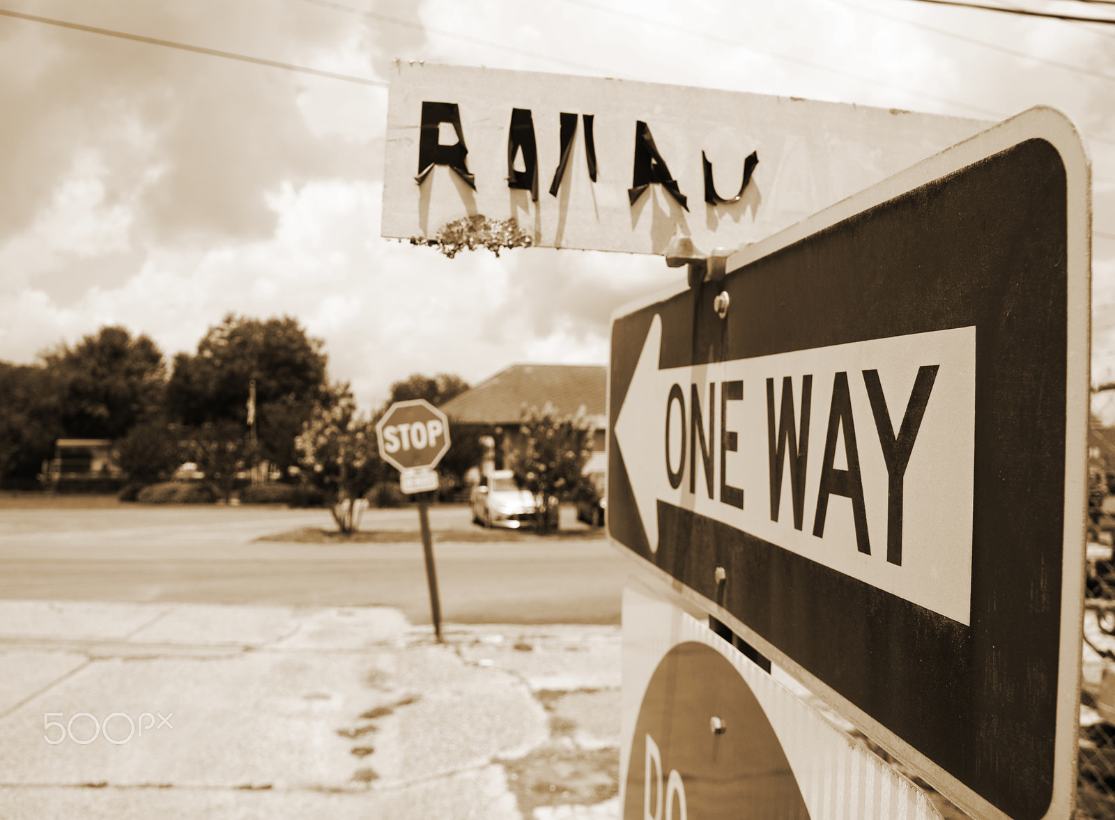Nikon D40X sample photo. One way photography