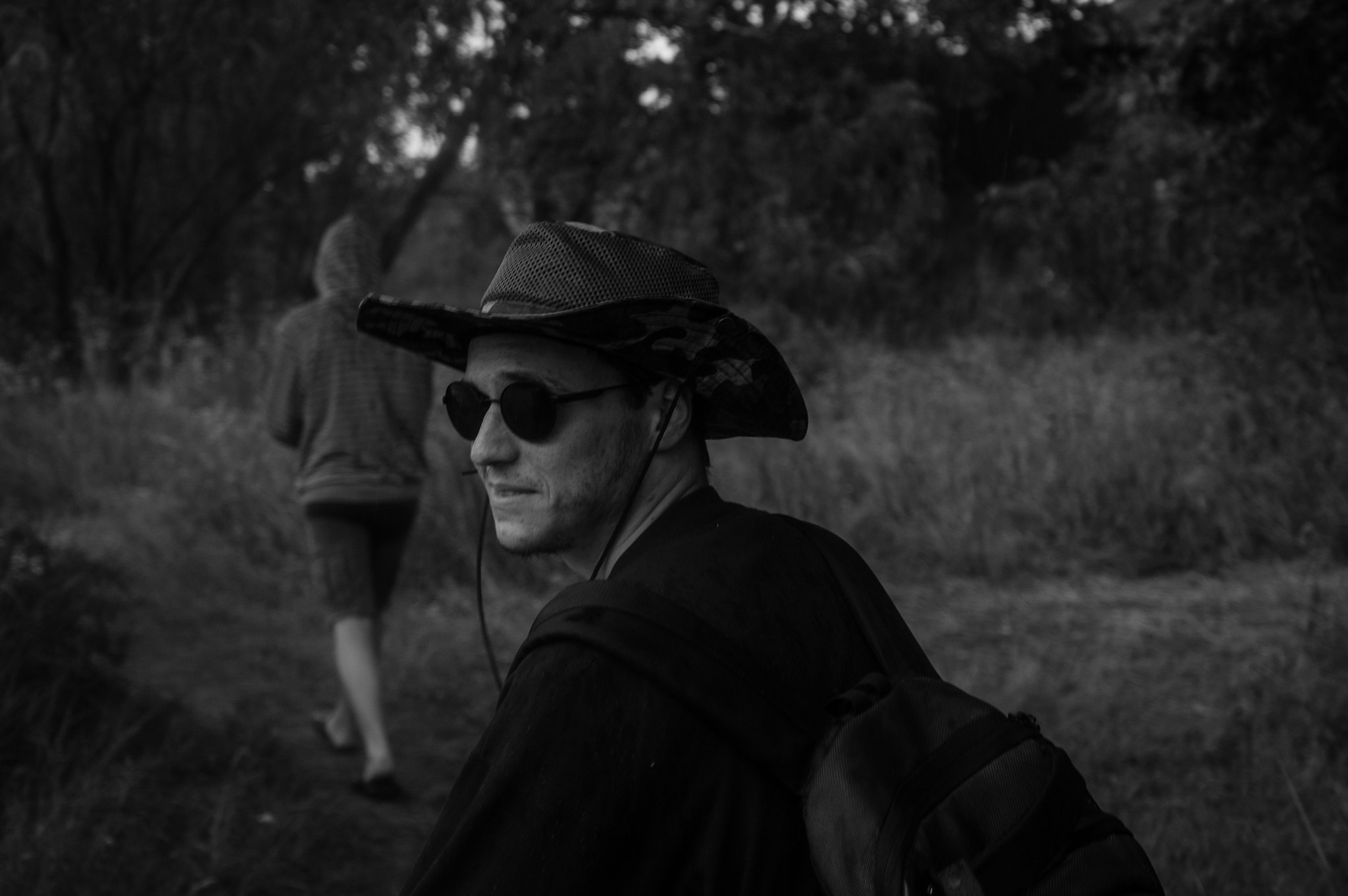 Nikon D70s sample photo. Вечерний лес photography