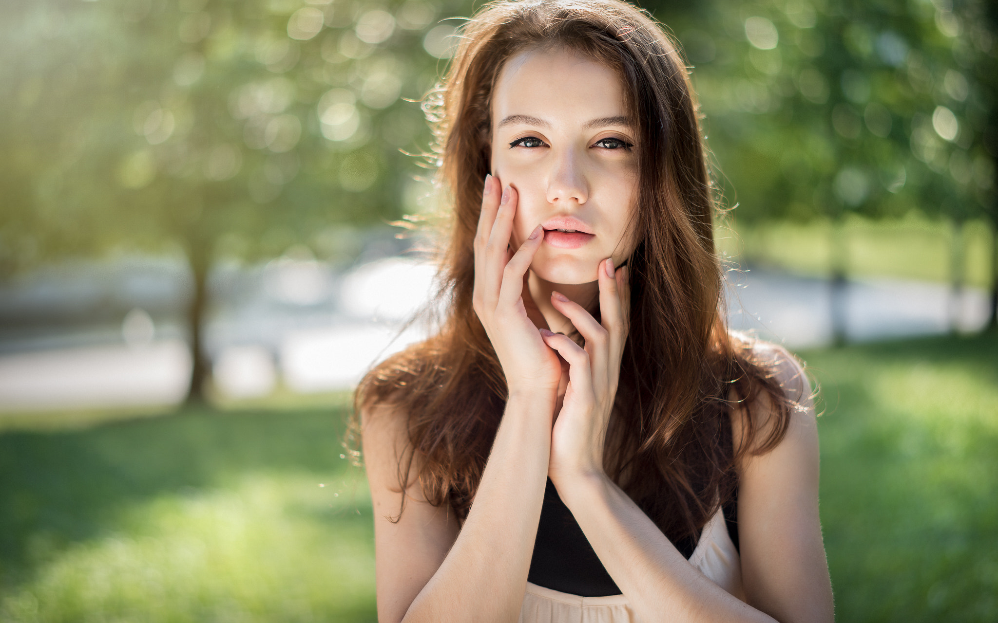 Nikon D810 + ZEISS Milvus 50mm F1.4 sample photo. Alina [01] photography