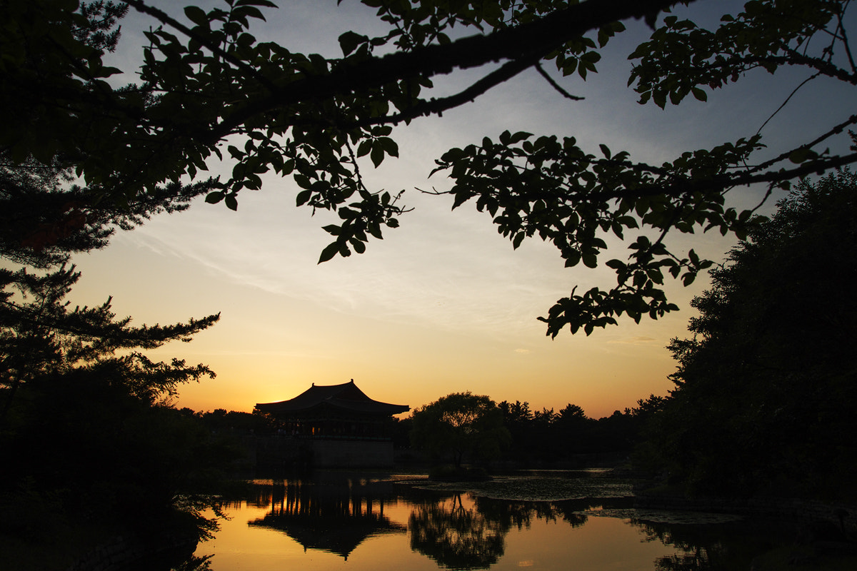 Pentax K-S2 sample photo. Sunset photography