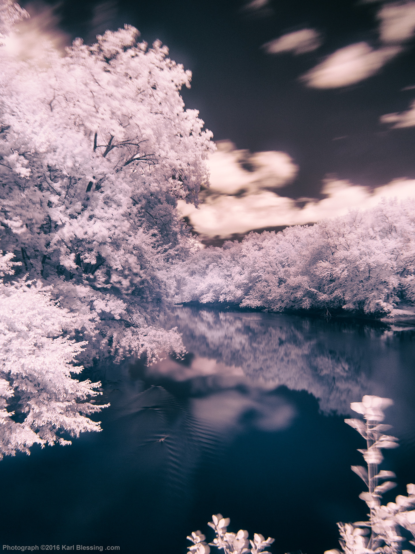 Olympus OM-D E-M5 + OLYMPUS M.12mm F2.0 sample photo. Grand river - ir - northbound - 7/9/16 photography