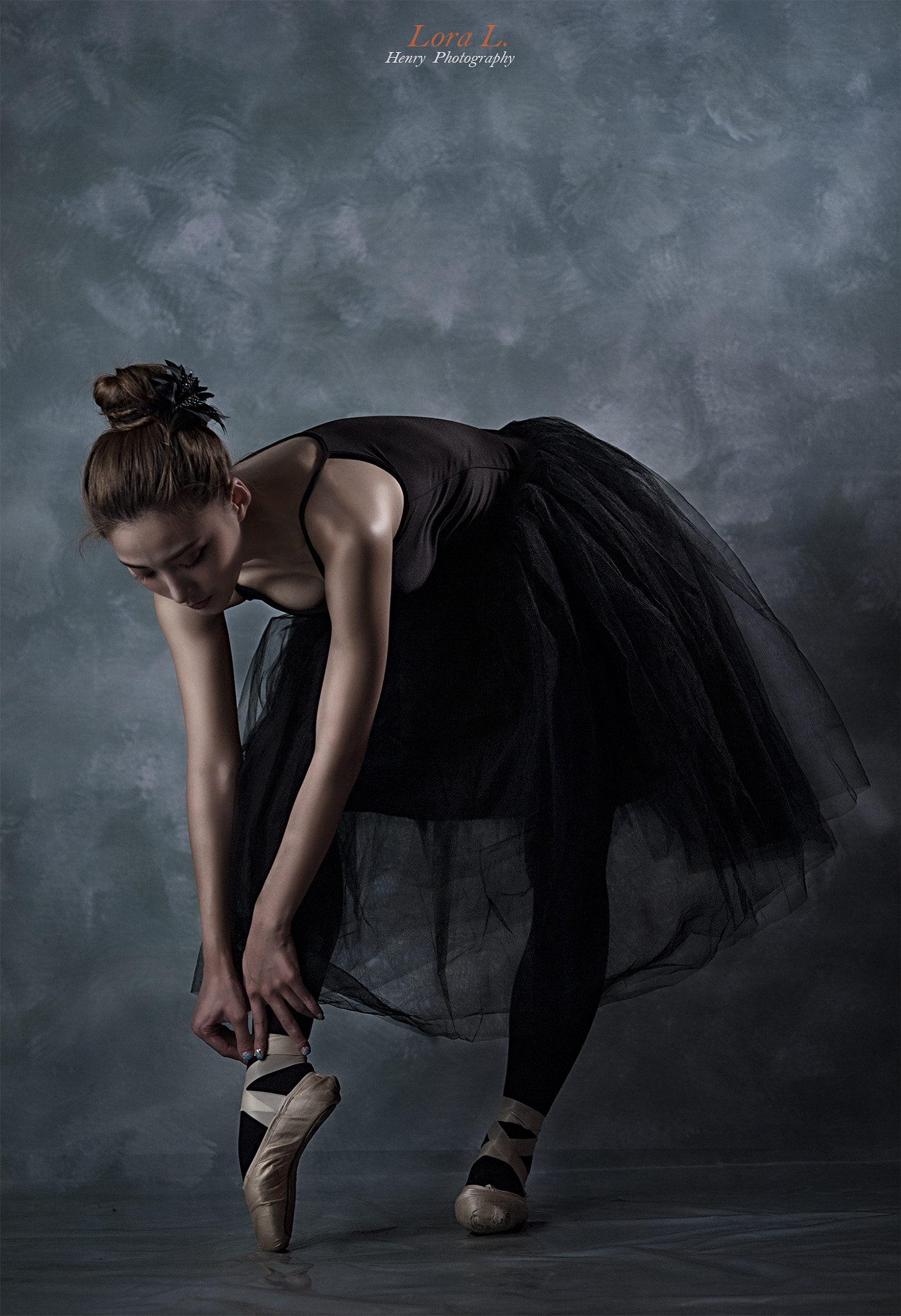Nikon AF Nikkor 105mm F2D DC sample photo. Ballet dancer photography