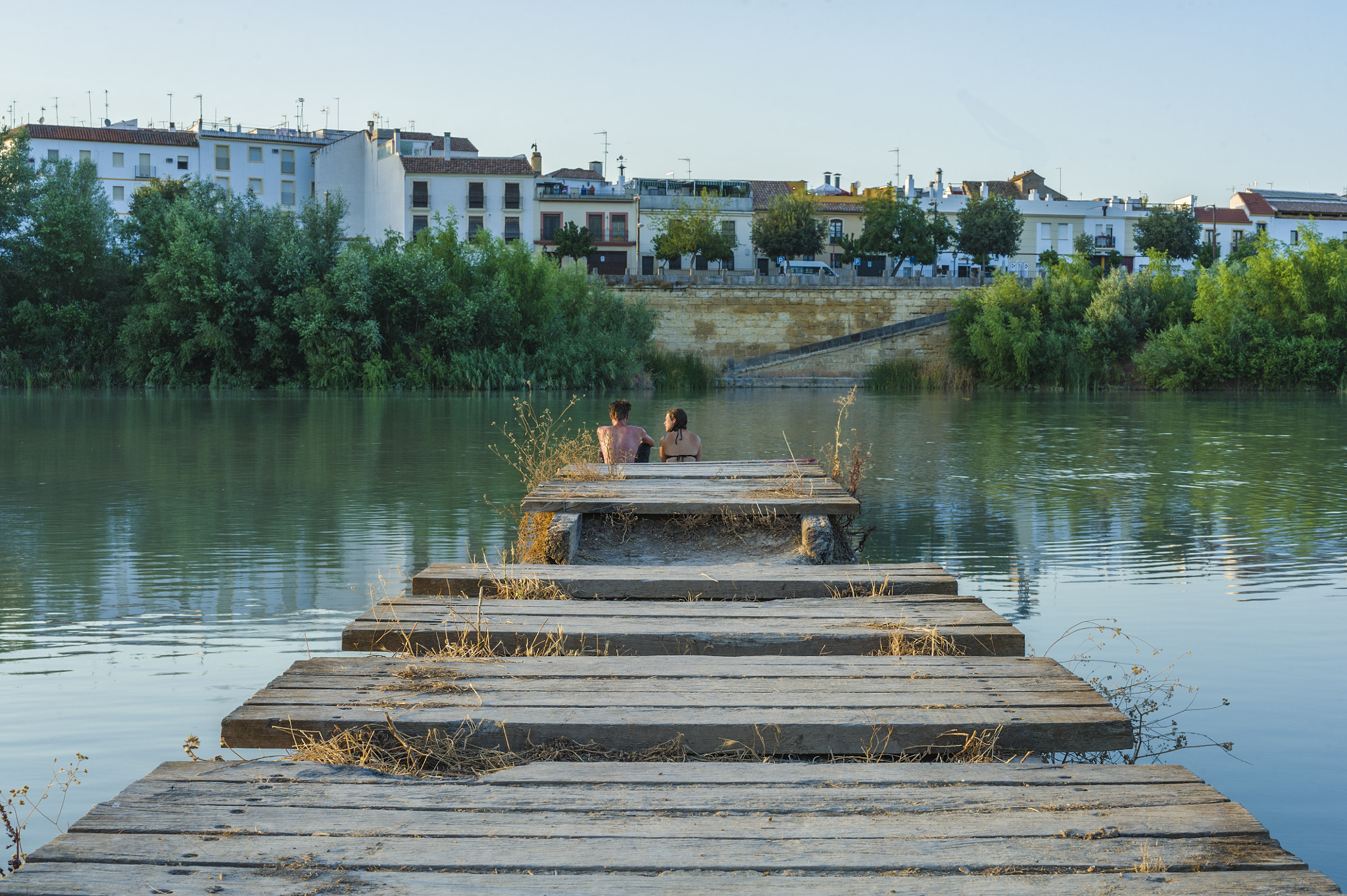 Nikon D700 + Sigma 50mm F1.4 DG HSM Art sample photo. Rio guadalquivir (córdoba - spain ) photography