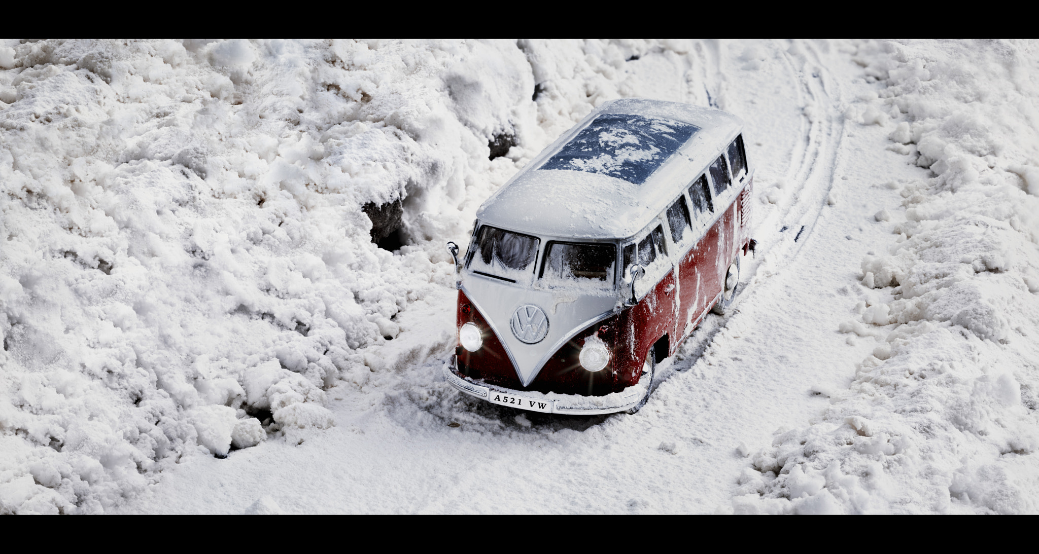Canon EF 100mm F2.8 Macro USM sample photo. Toy vw bus 2 photography