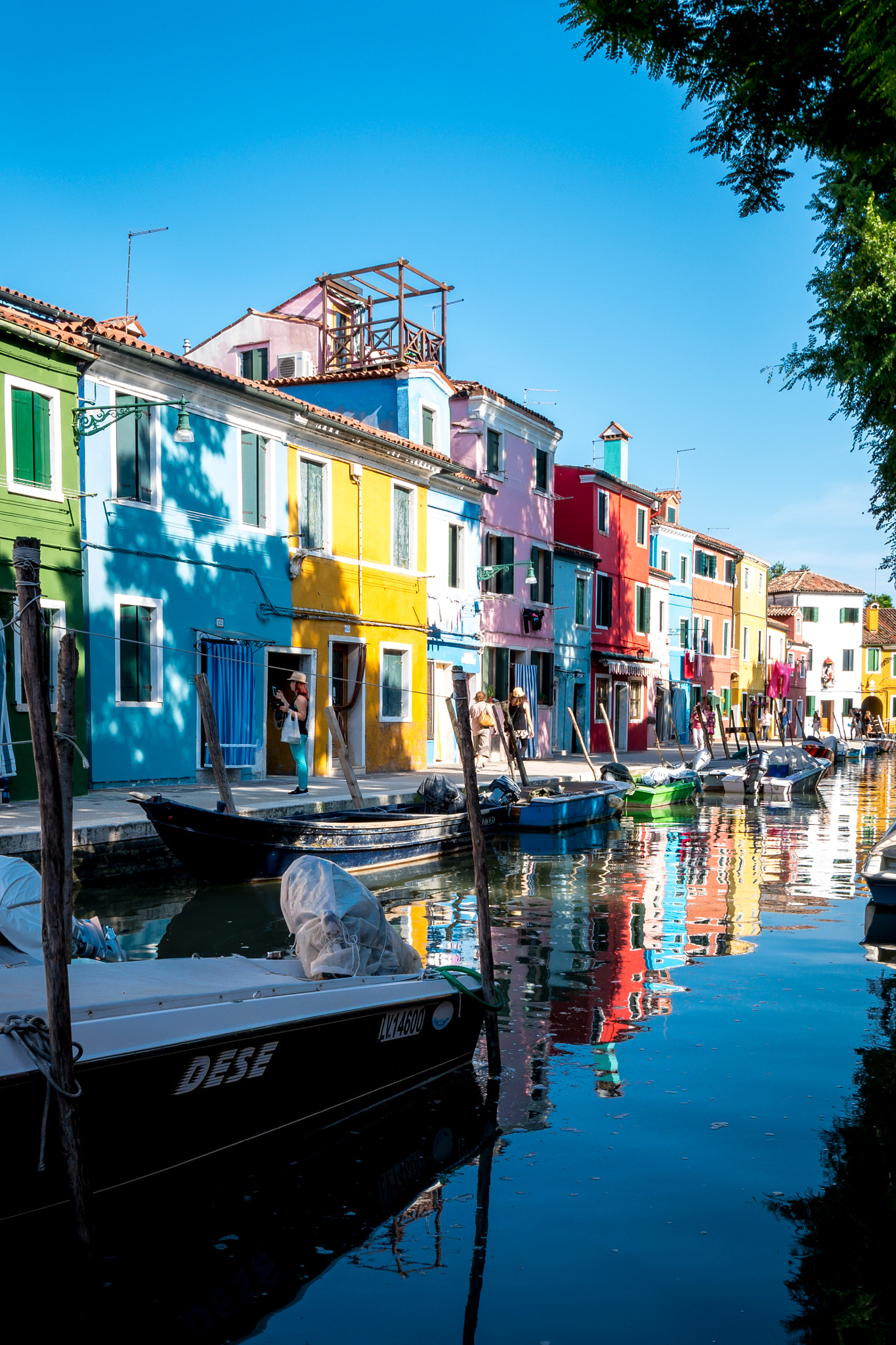 Sigma 10-20mm F3.5 EX DC HSM sample photo. Colorful burano no.2 photography