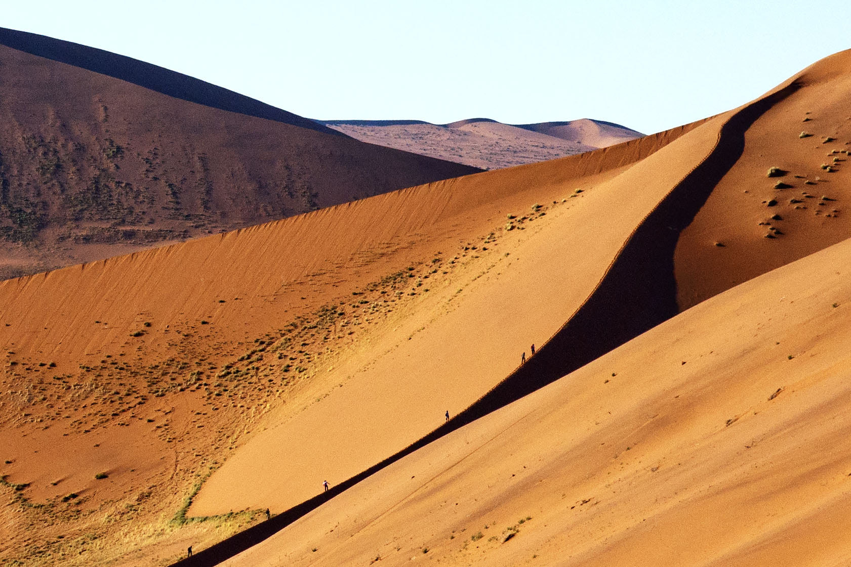 Sony Alpha DSLR-A700 sample photo. Sossusvlei -namibia photography