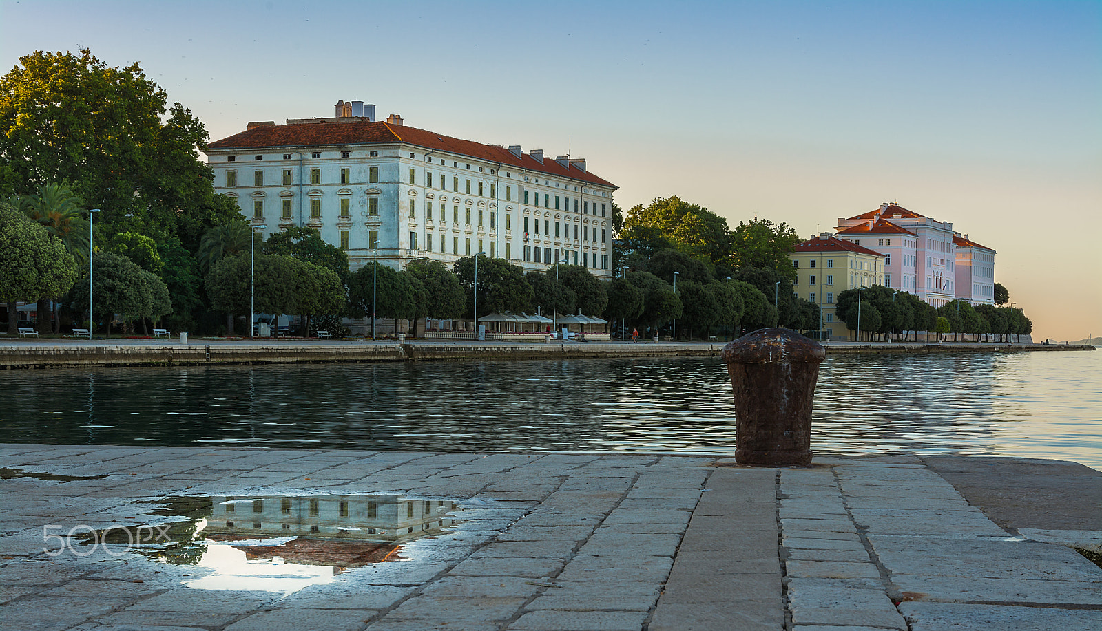 Nikon D7100 + Sigma 24-105mm F4 DG OS HSM Art sample photo. Good morning croatia photography