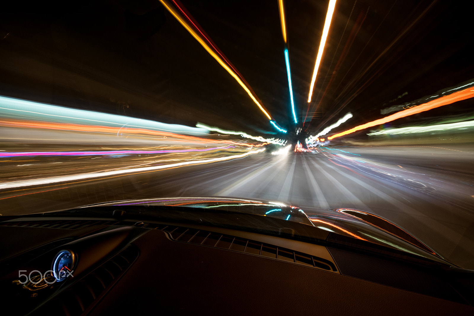 Sigma 10-20mm F4-5.6 EX DC HSM sample photo. Warp speed photography