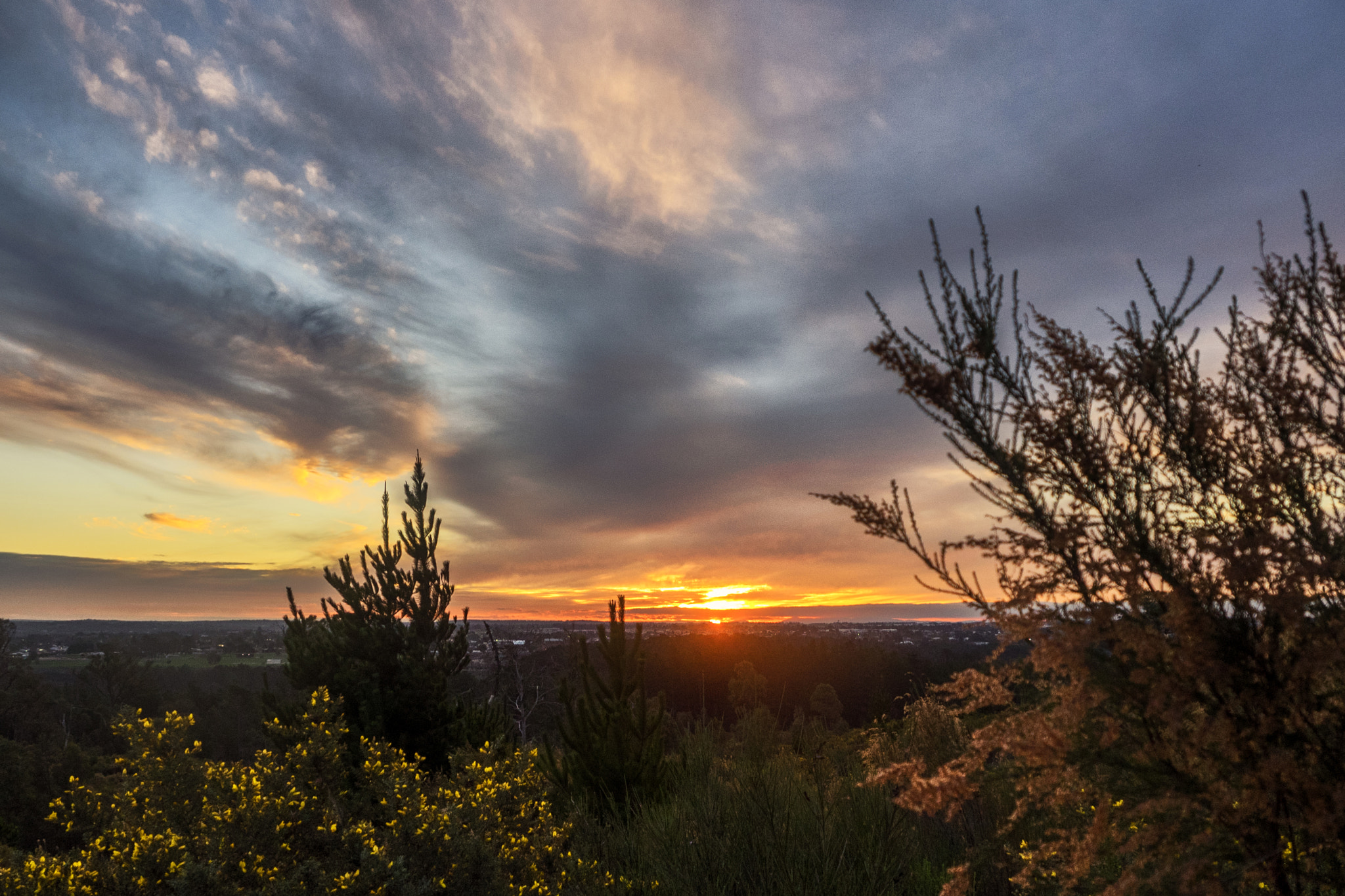 Olympus OM-D E-M1 + OLYMPUS M.12-50mm F3.5-6.3 sample photo. Sunset over sebastopol photography