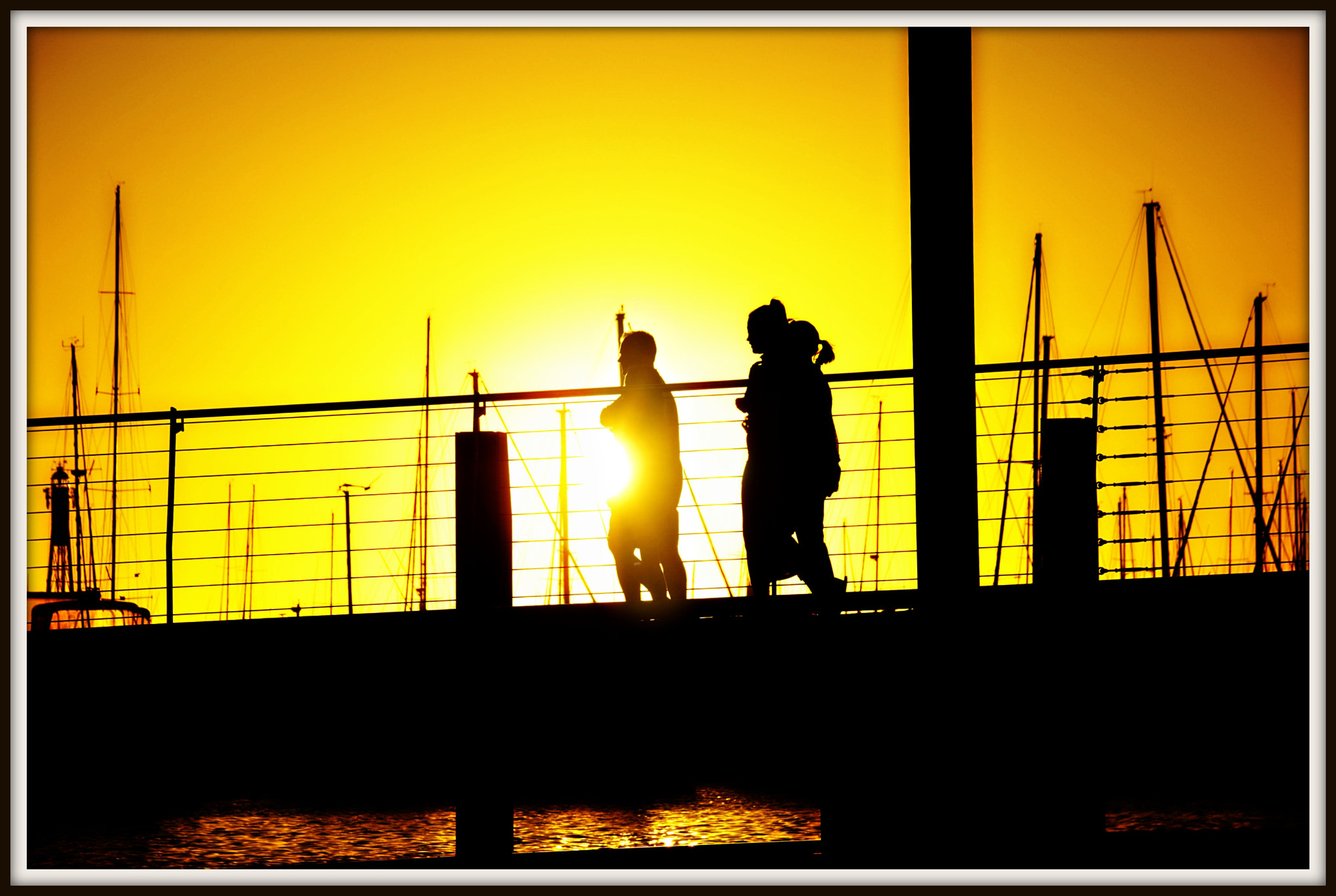 Sony ILCA-77M2 sample photo. Walking in sunshine photography