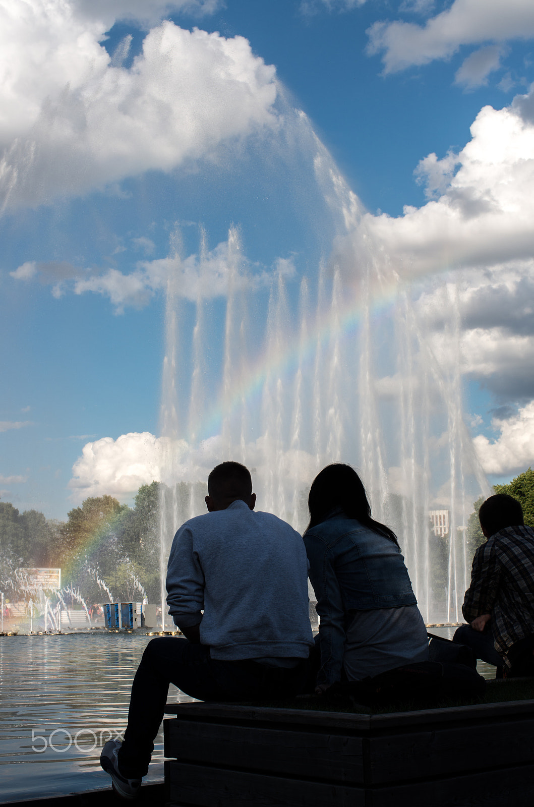 Pentax K-5 IIs sample photo. Rainbow photography