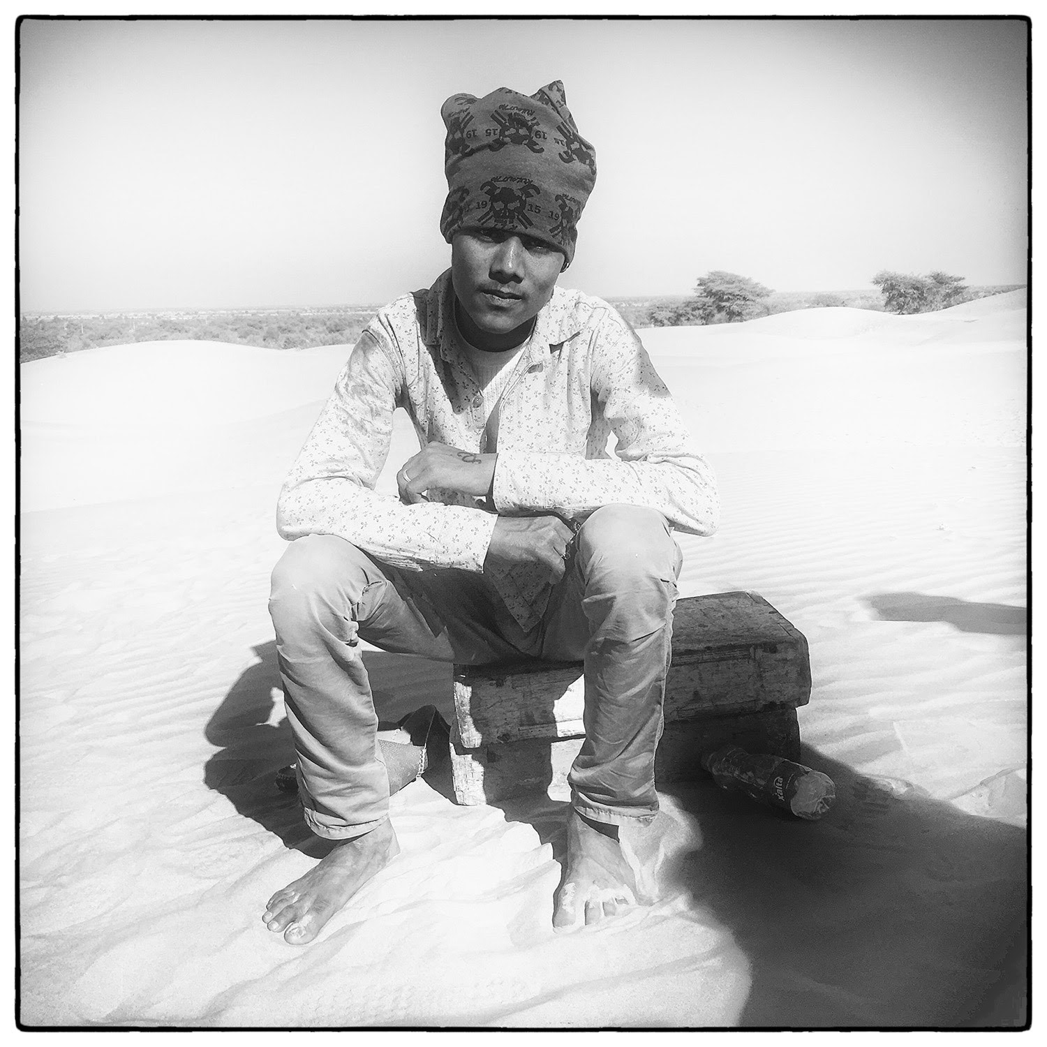 Hipstamatic 305 sample photo. Rajasthan photography