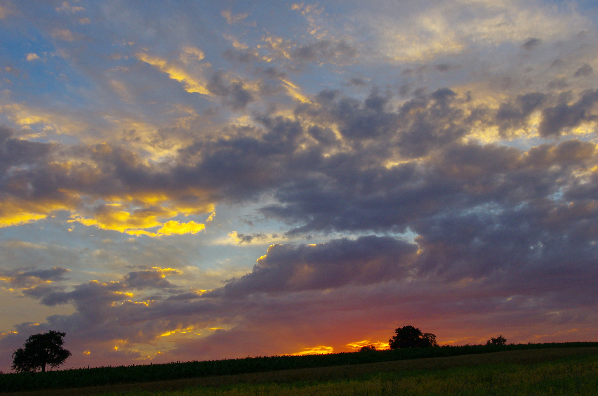 Pentax smc DA 18-55mm F3.5-5.6 AL sample photo. Afterglow photography