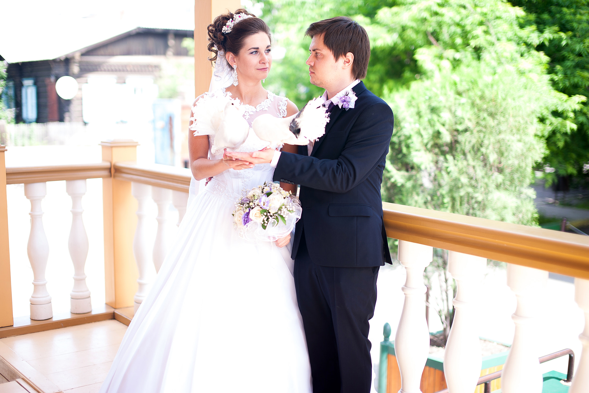 Canon EOS-1Ds Mark II sample photo. Свадьба Вячеслава и Анны photography