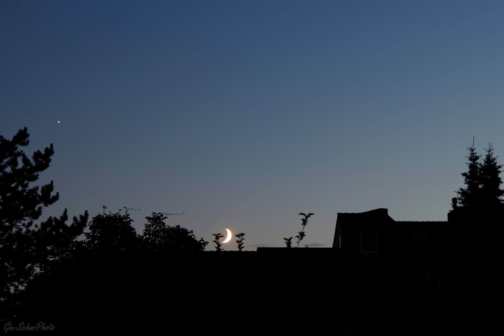 Canon EOS M sample photo. Silhouette photography