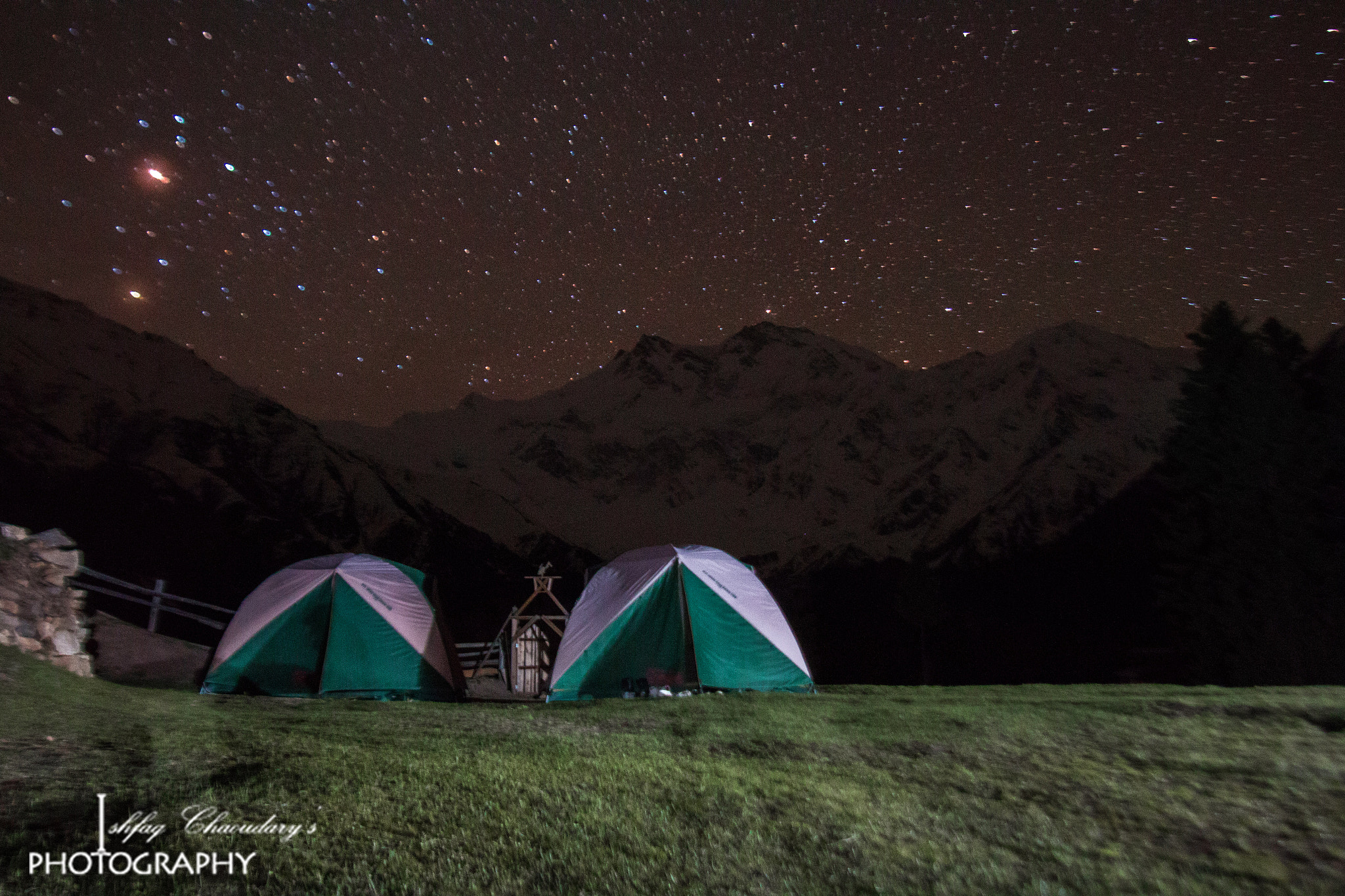 Sigma 17-35mm f/2.8-4 EX DG Aspherical HSM sample photo. Fairy meadows and nanga purbat  photography