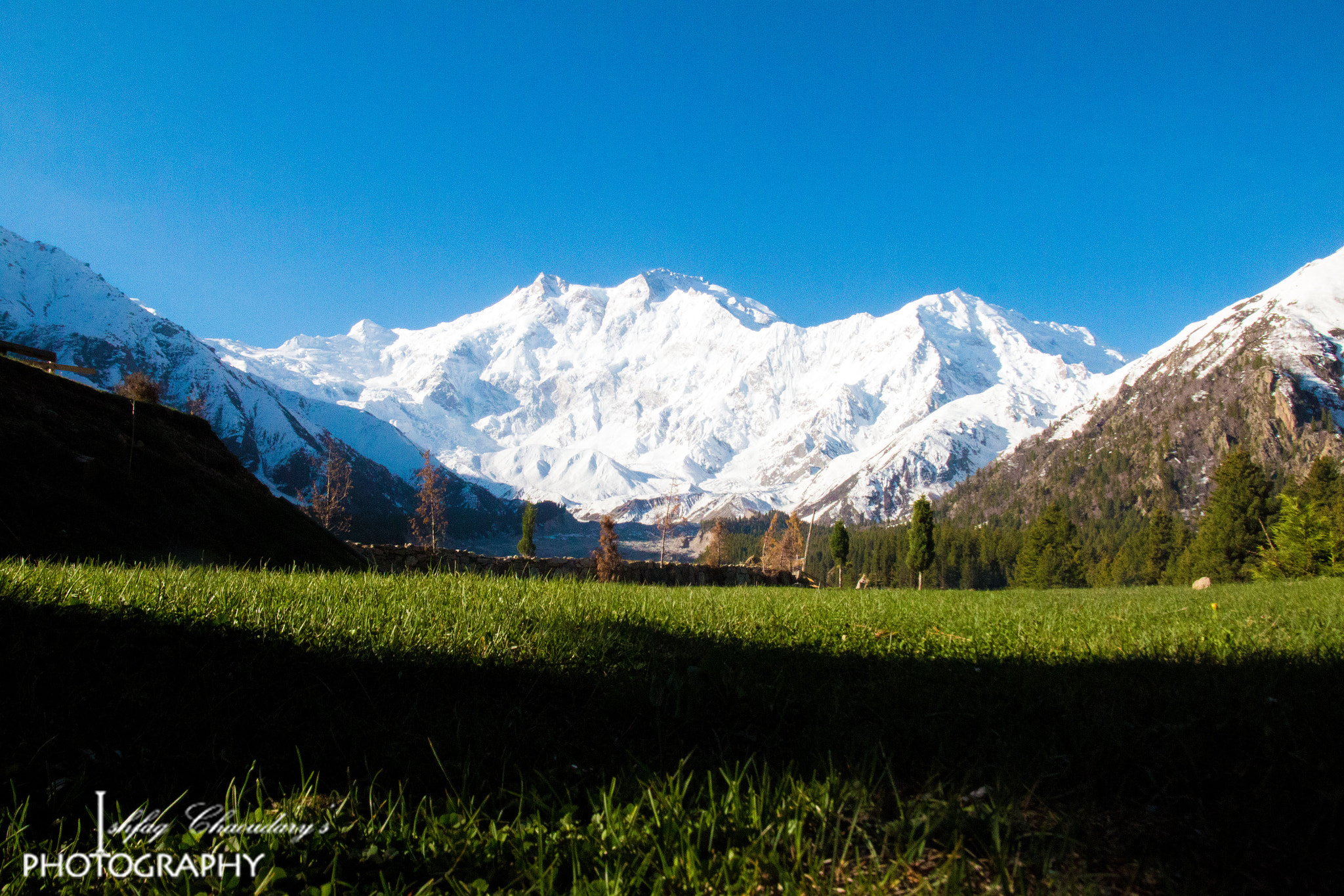Sigma 17-35mm f/2.8-4 EX DG Aspherical HSM sample photo. Fairy meadows and nanga purbat  photography