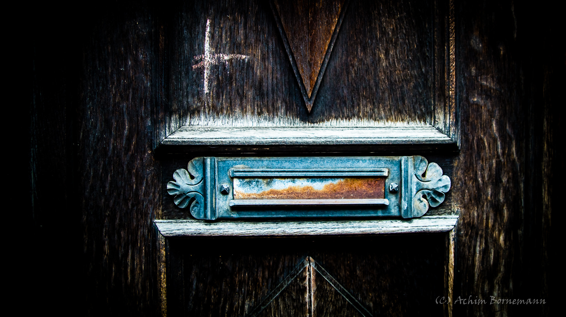 Sony SLT-A58 sample photo. Rusty mailbox photography