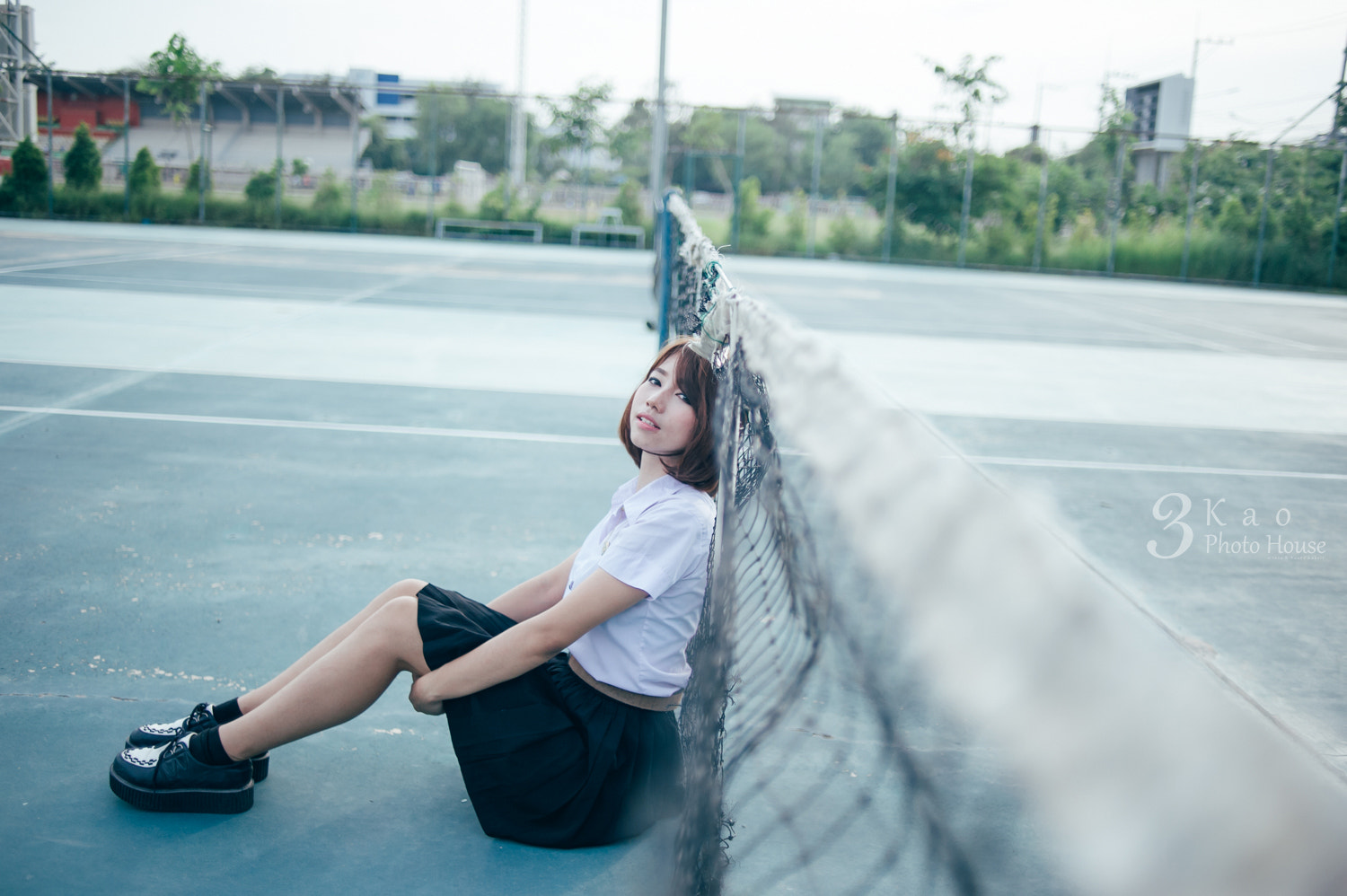Nikon AF Nikkor 35mm F2D sample photo. Portrait student bru. photography