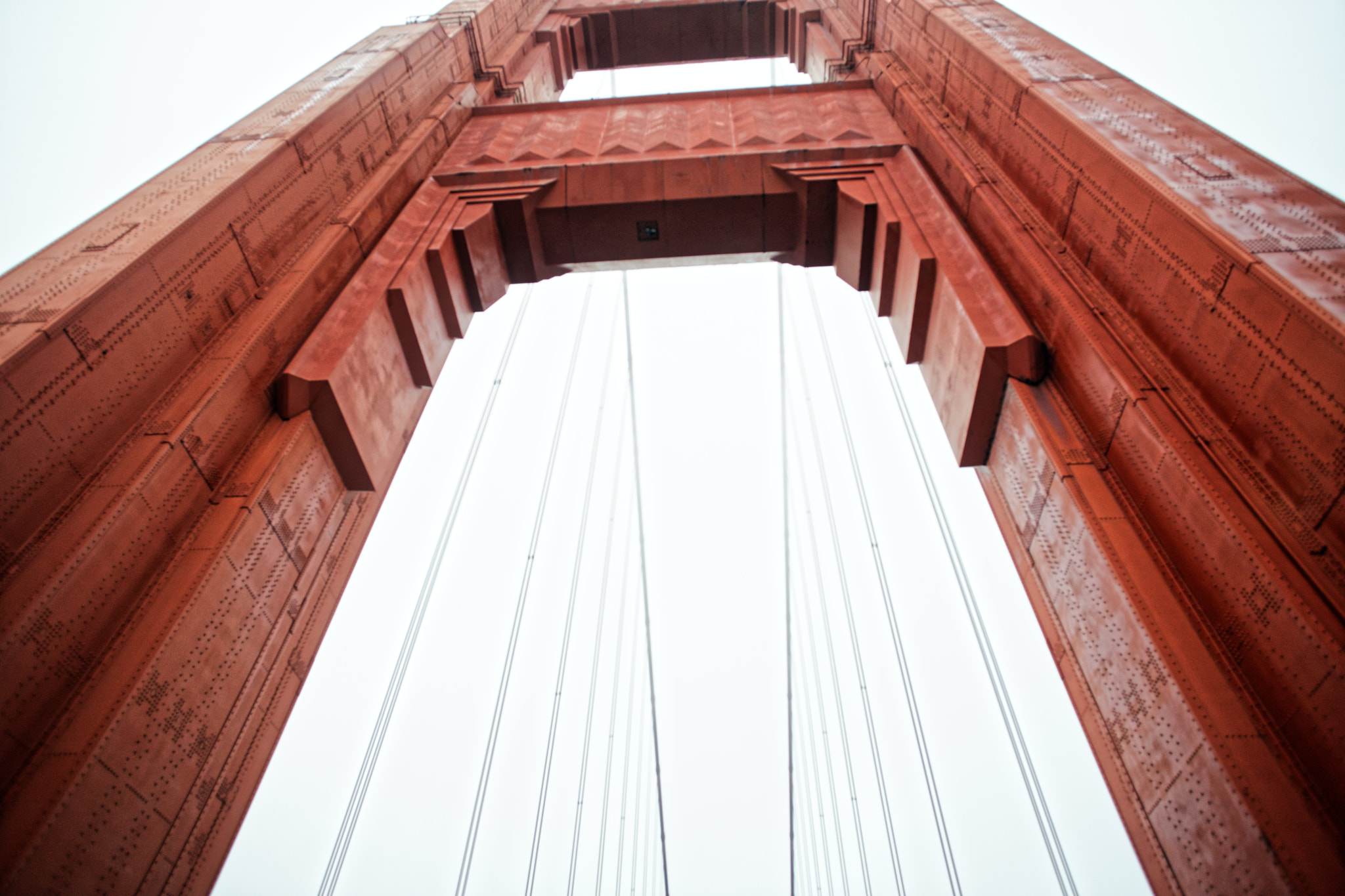 Sony a7 II + Canon EF 20mm F2.8 USM sample photo. Golden gate arch photography