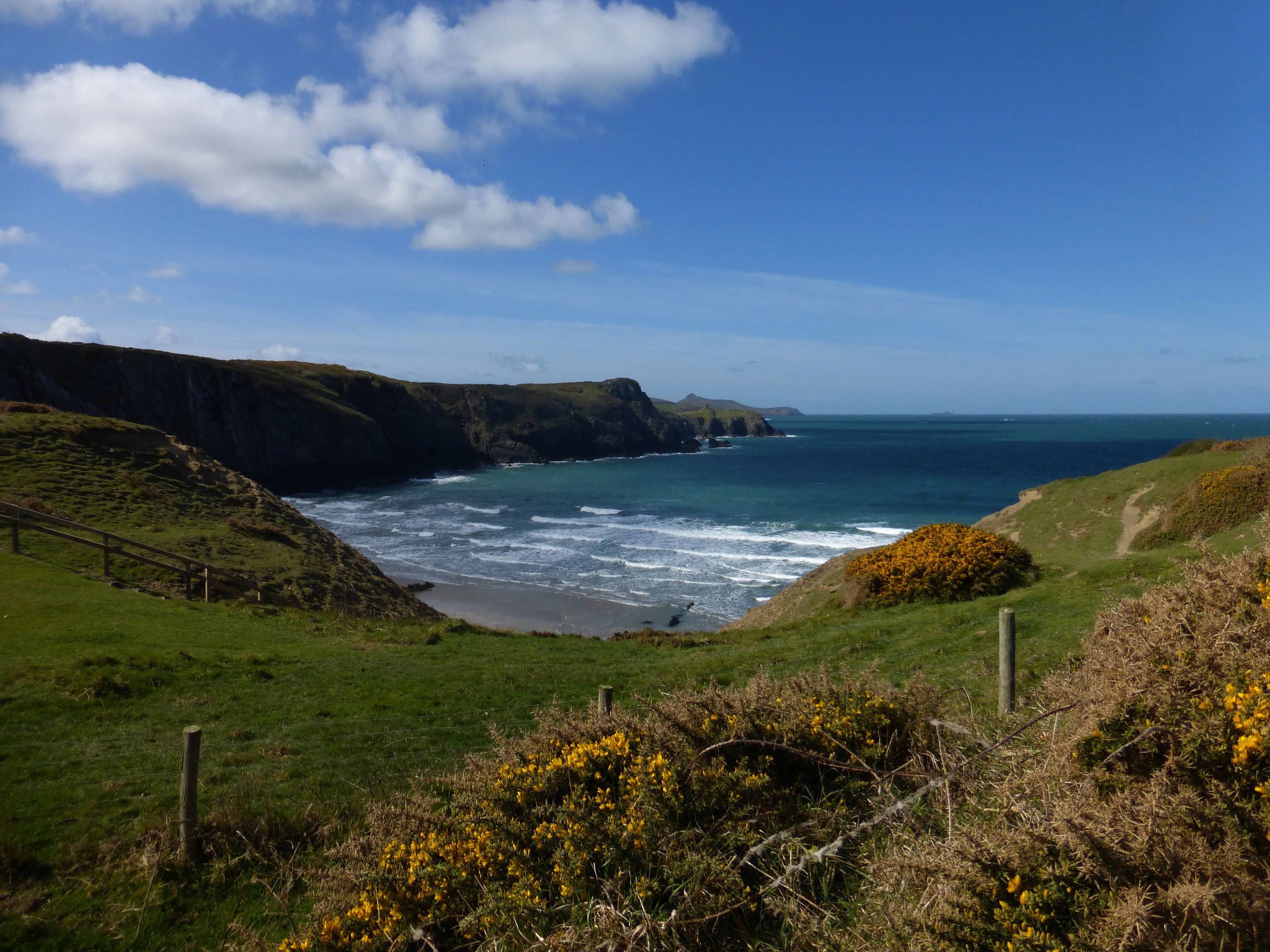 Panasonic DMC-TZ36 sample photo. Pembrokeshire coast ii photography