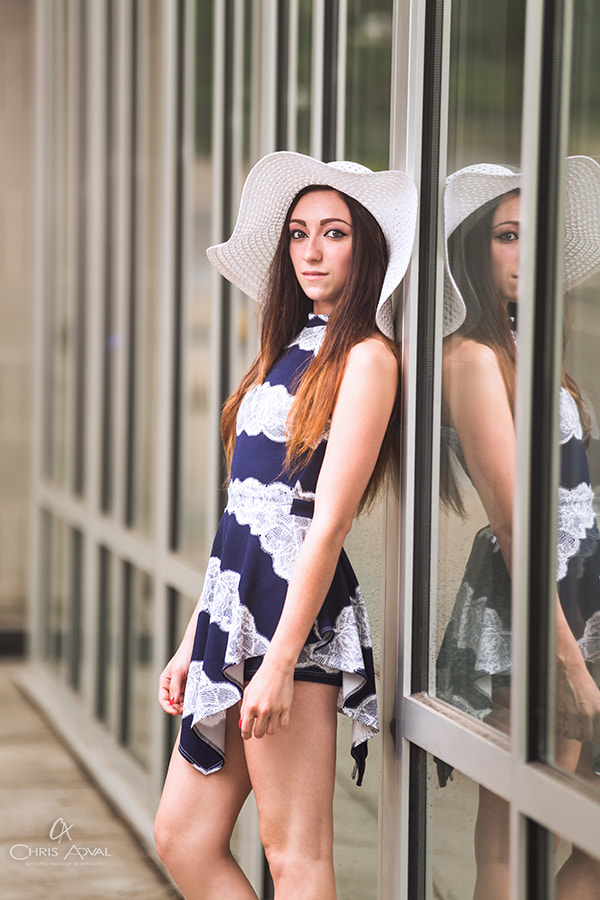 Tamron SP AF 70-200mm F2.8 Di LD (IF) MACRO sample photo. Spring fashion w/ bailey photography