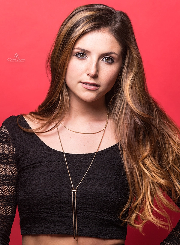 Tamron SP AF 70-200mm F2.8 Di LD (IF) MACRO sample photo. Spring fashion w/ lauren photography