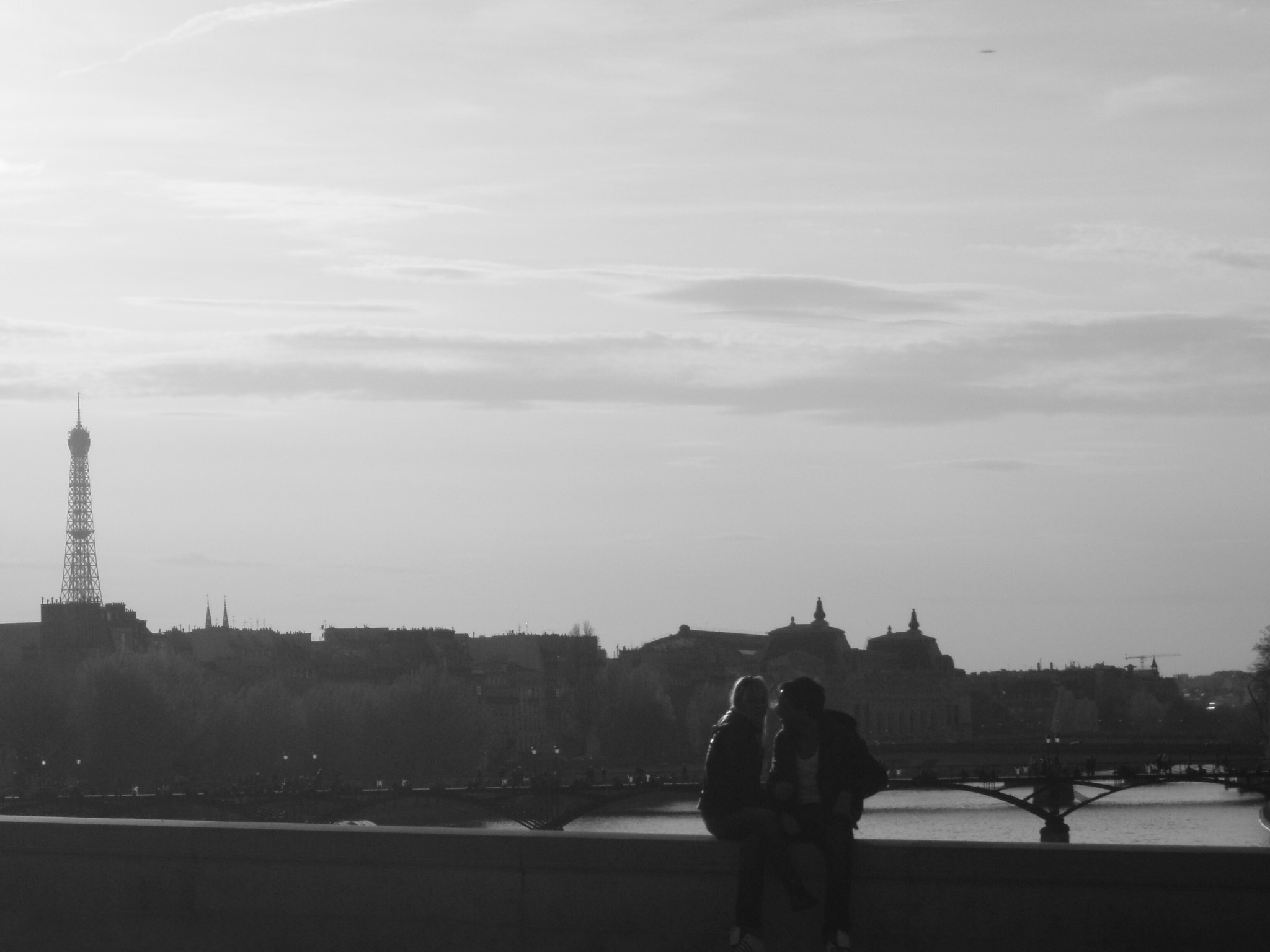 Olympus u700,S700 sample photo. Paris photography