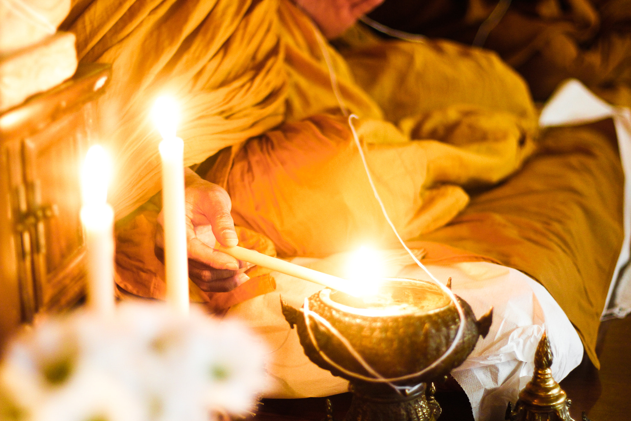 Canon EOS 7D + Canon EF 50mm F1.4 USM sample photo. Buddhist monk photography
